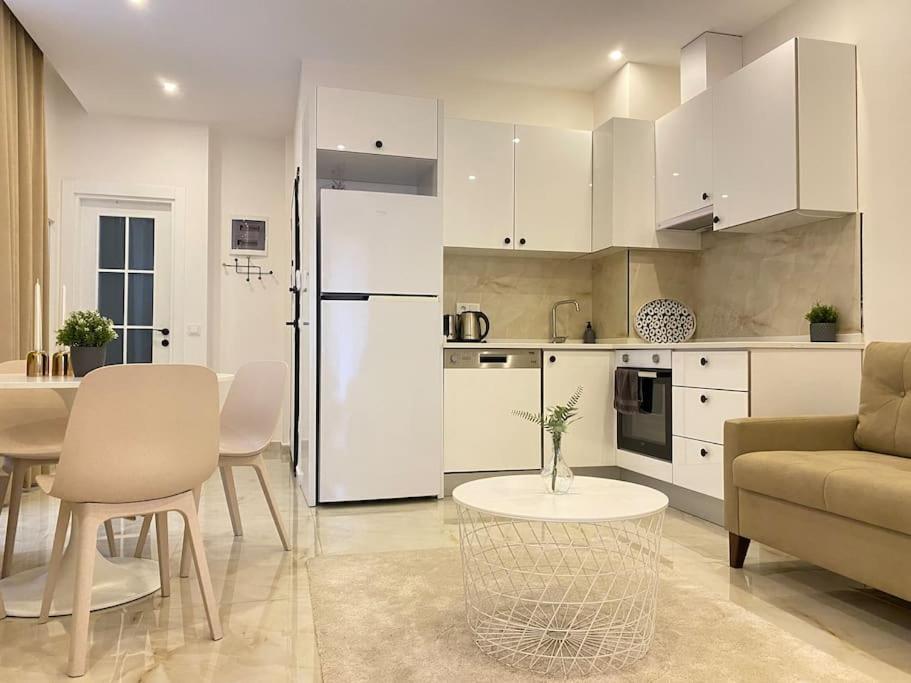 Rose 3 Wonderful 1+1 Cleopatra Apartment Alanya