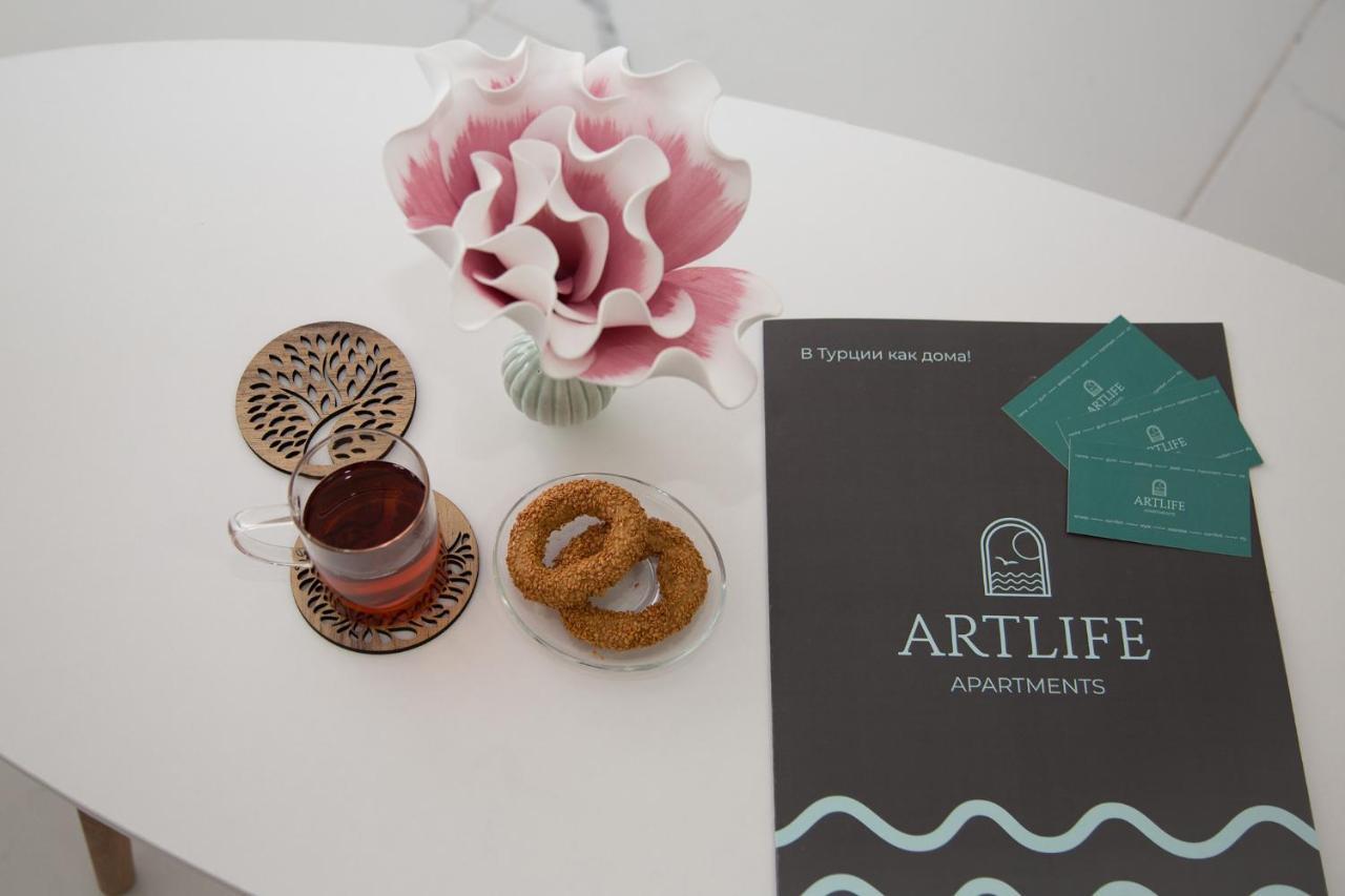 Appartement Art Life Flora в спальне нет окна Alanya