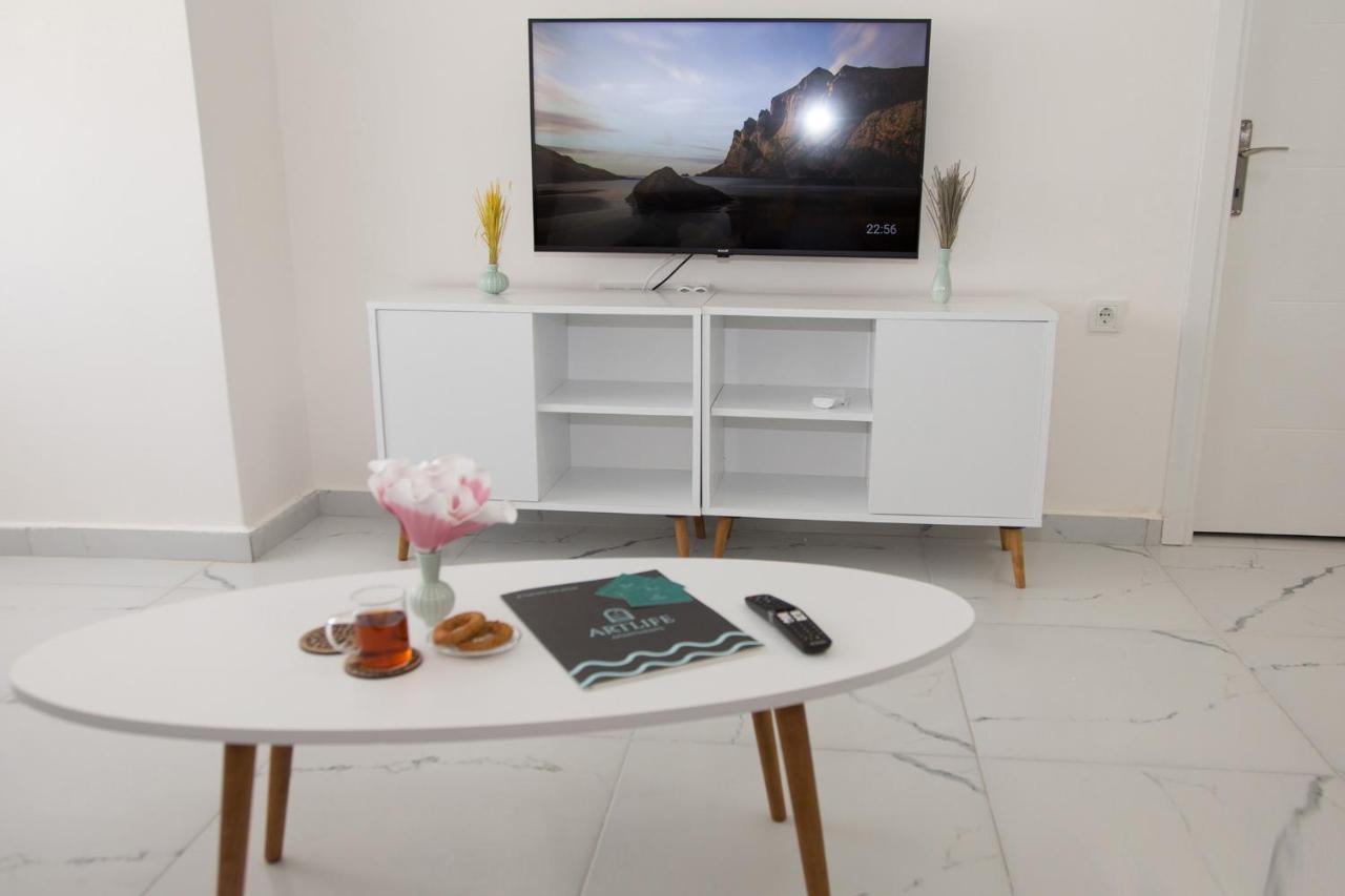 Art Life Flora в спальне нет окна Alanya