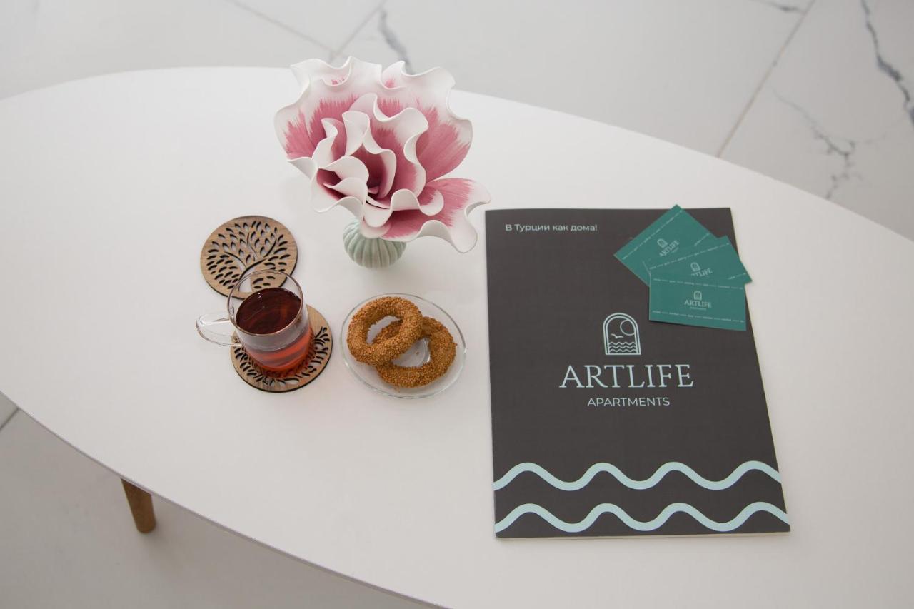 Art Life Flora в спальне нет окна * Alanya