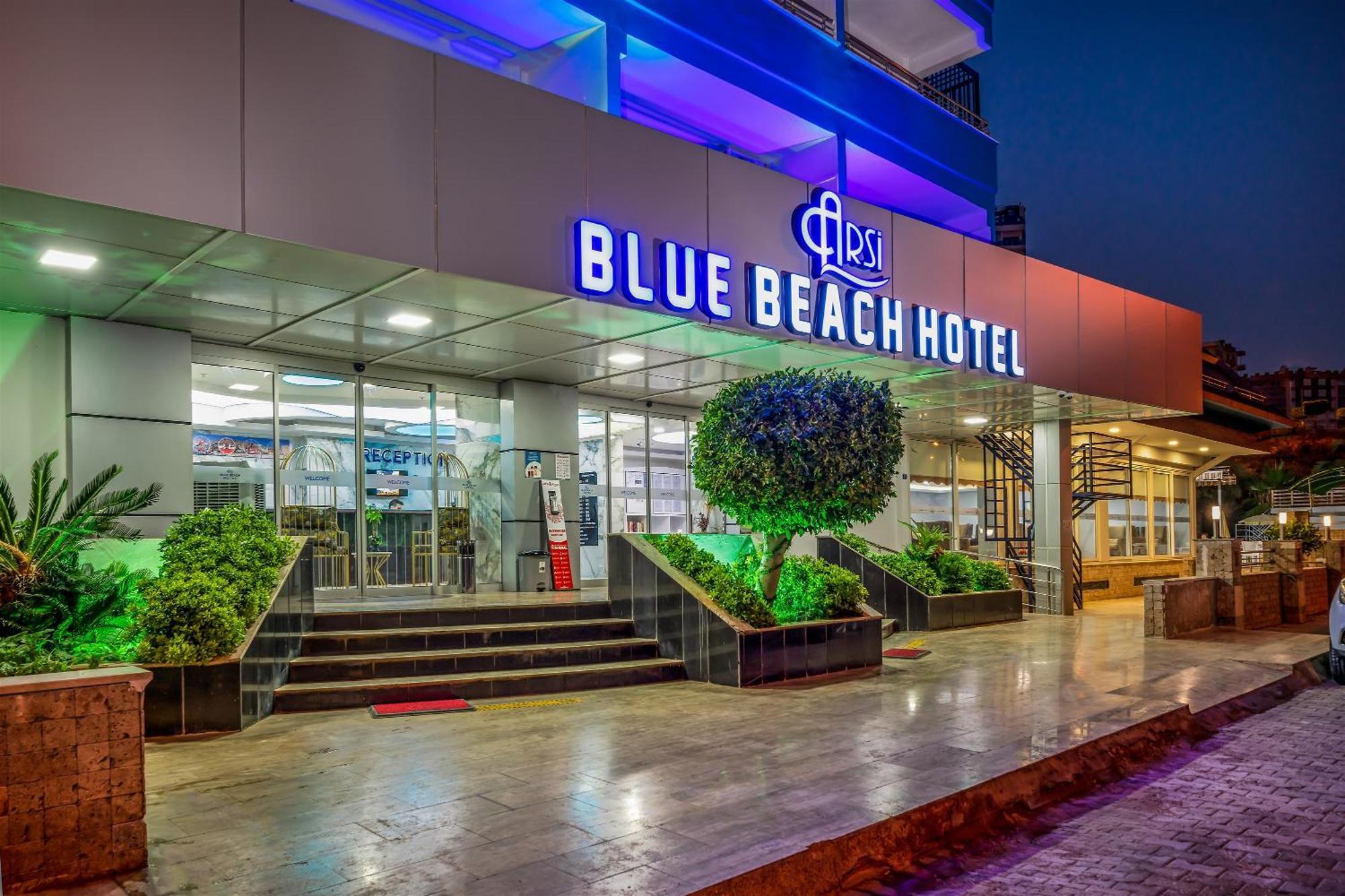 Arsi Blue Otel 4*