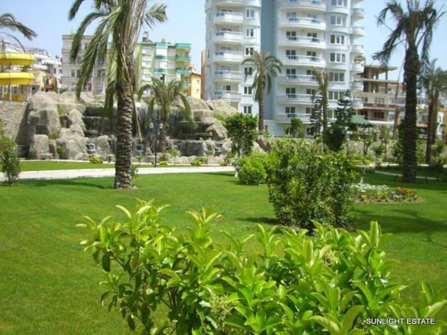 Appartement Orange Garden Cikcilli *