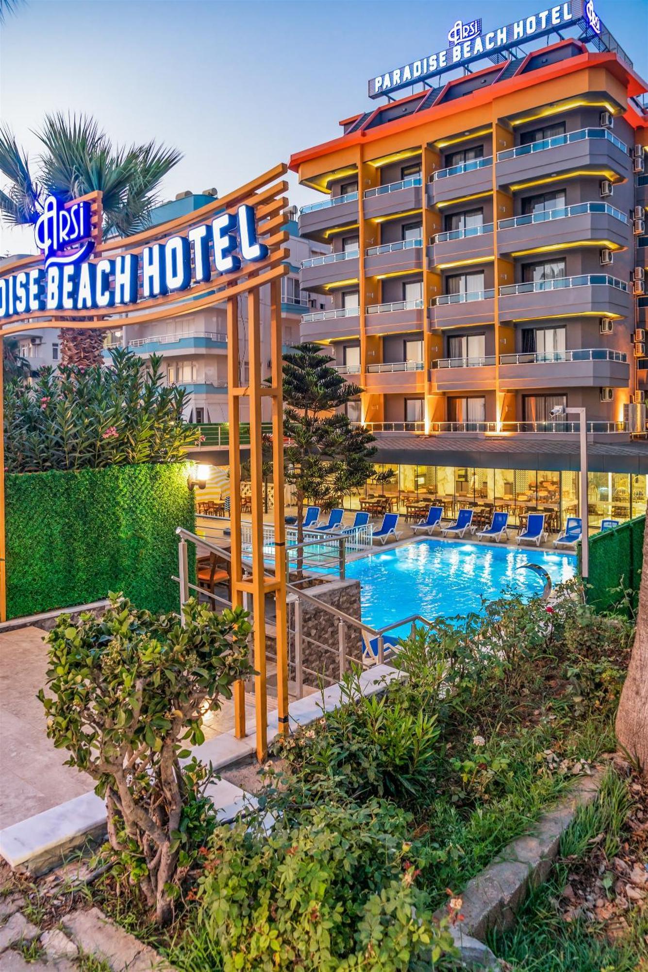 Arsi Paradise Hotel 4*