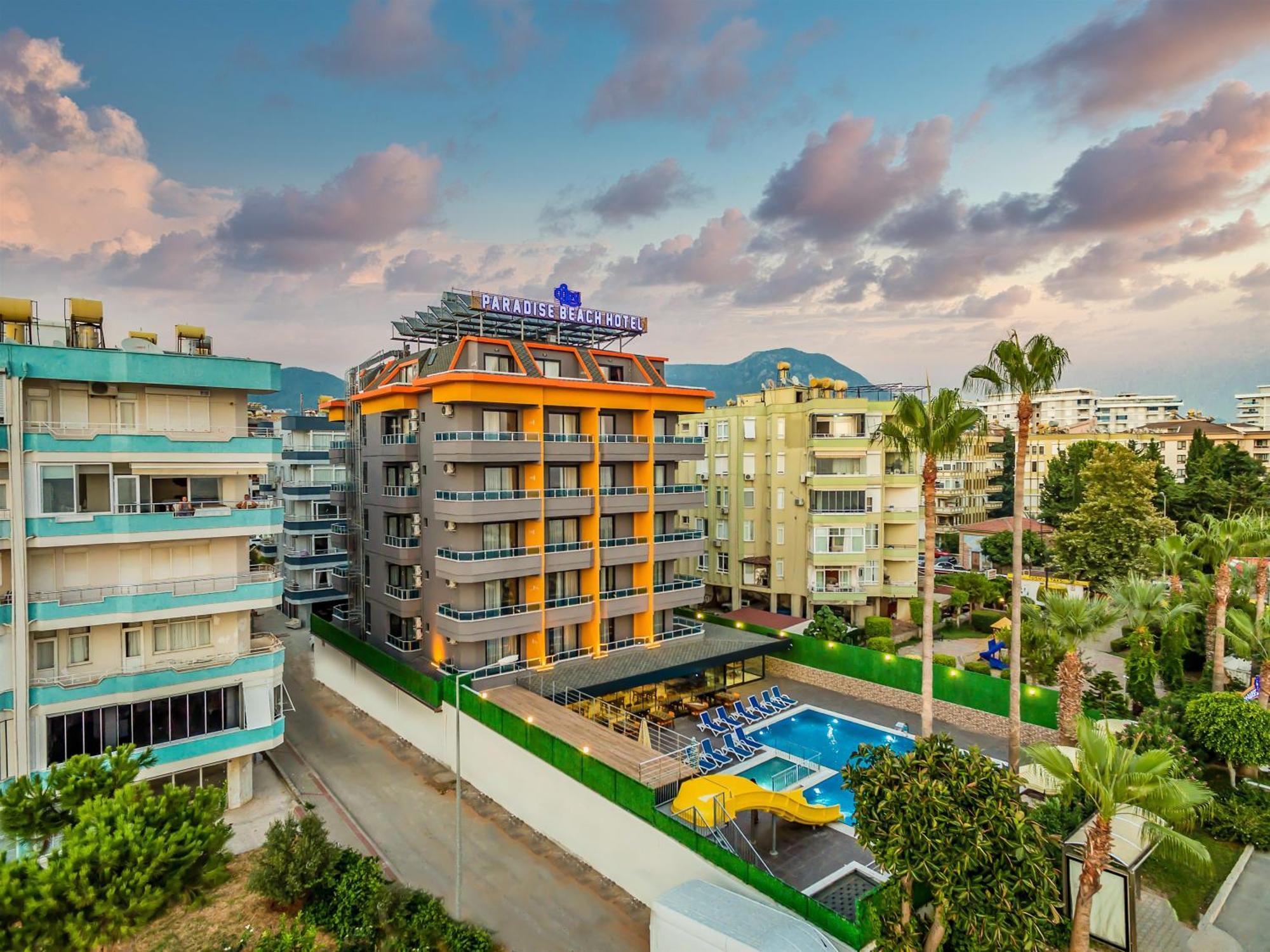 Hotel Arsi Paradise Alanya