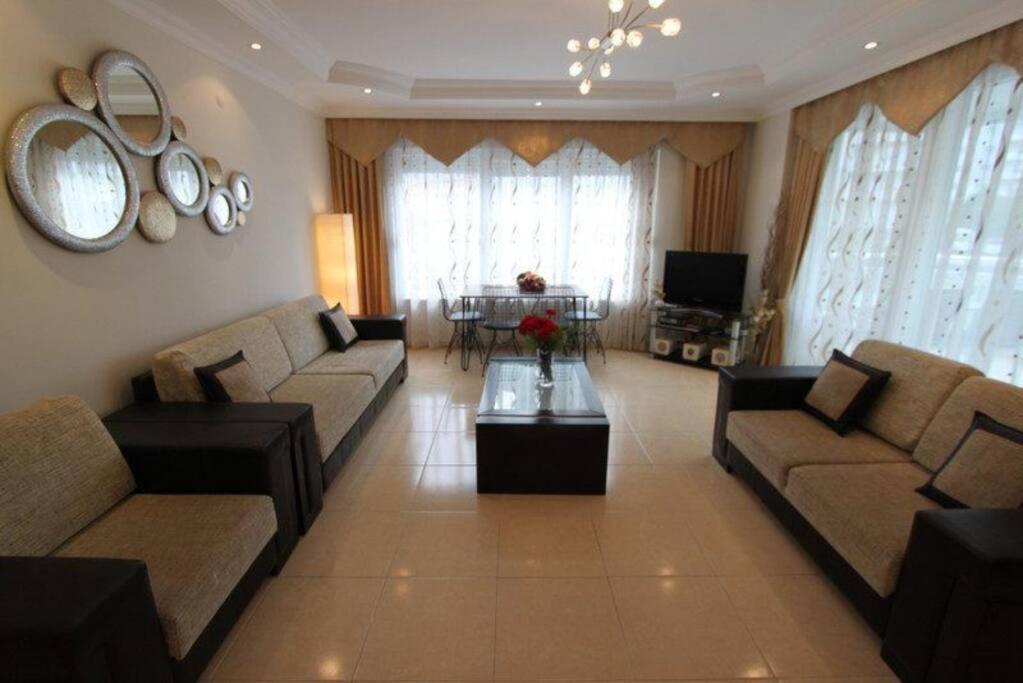 Orange Garden Cikcilli Appartement Alanya
