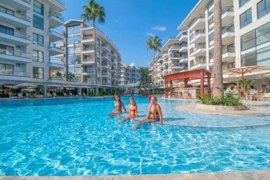 Aqua Kestel Apartment *