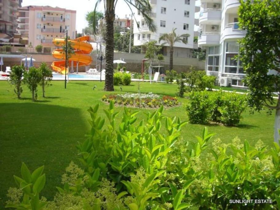 Orange Garden Cikcilli Appartement Alanya