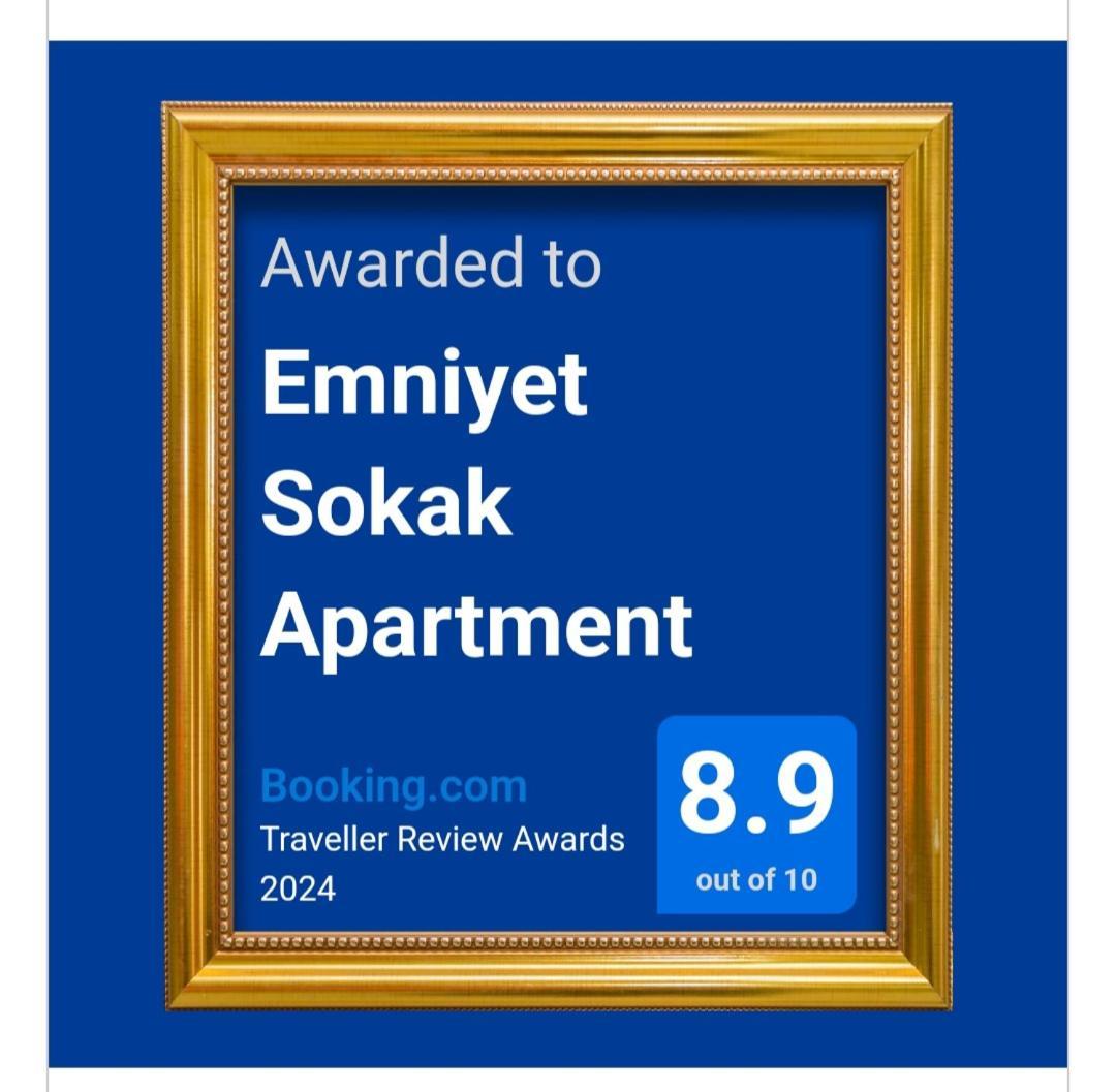 Emniyet Sokak Apartment Alanya