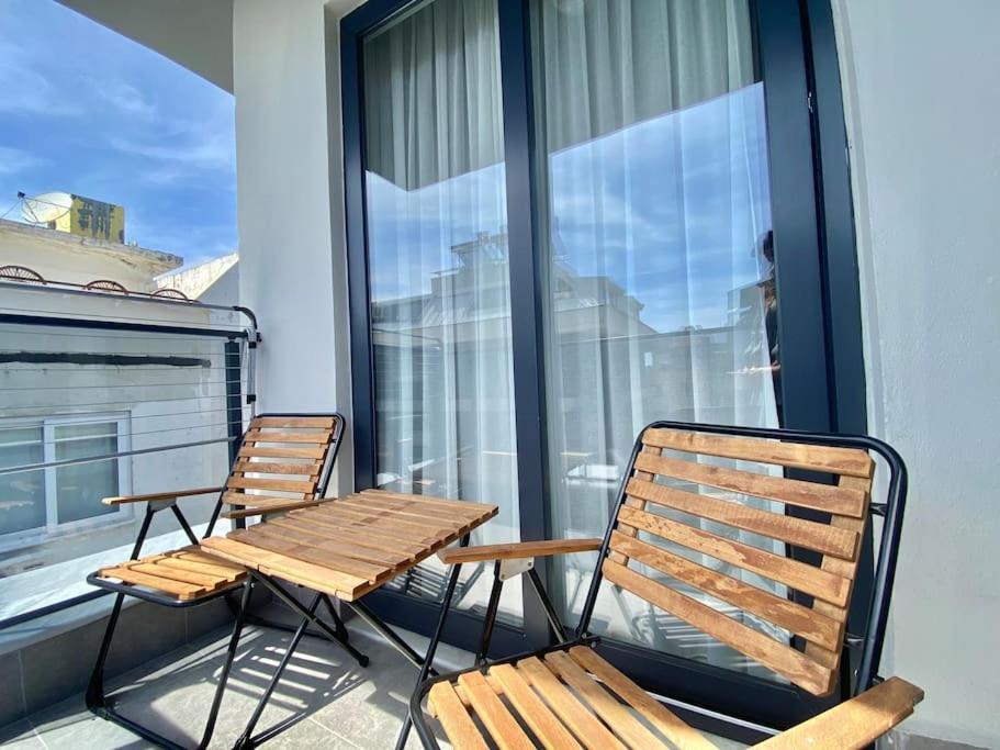 Camelia 12 1+1 On Cleopatra With Partly Seaview Appartement Alanya