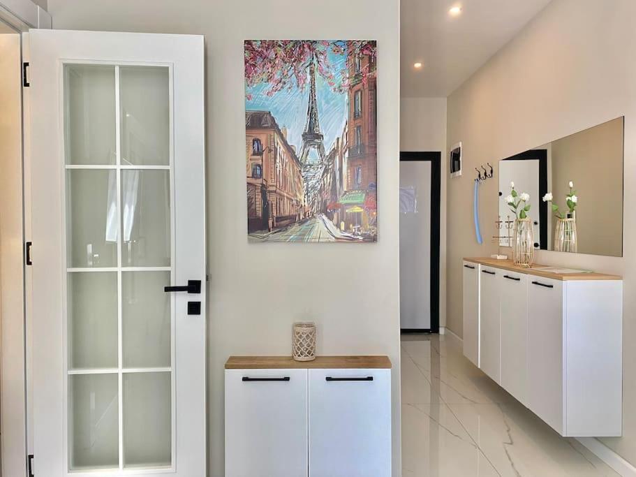 Camelia 12 1+1 On Cleopatra With Partly Seaview Appartement