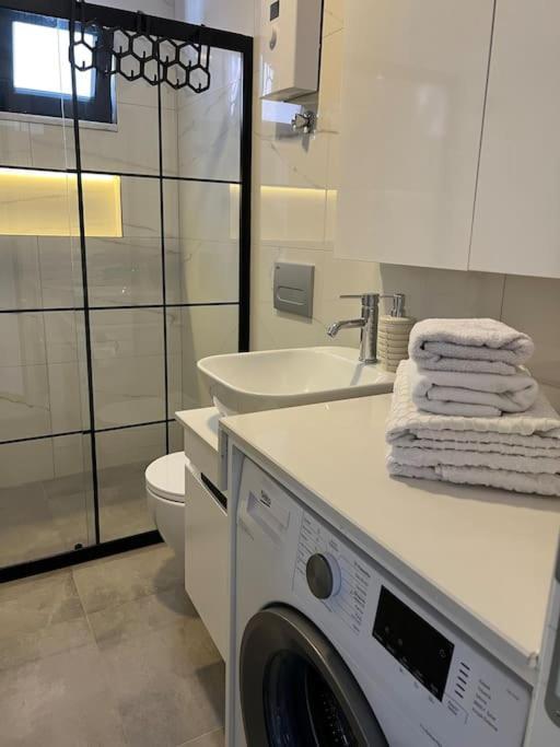 Camelia 4 Brand New 1+1 On Cleopatra Apartamento