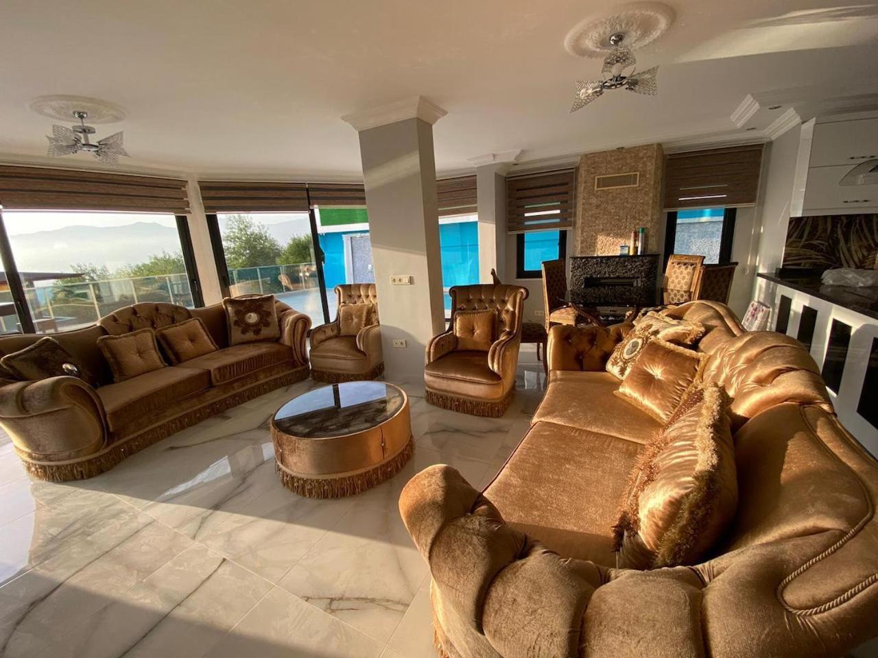 - Luxux - Rooftop - Terrasse - Whirlpool - Pool * Alanya
