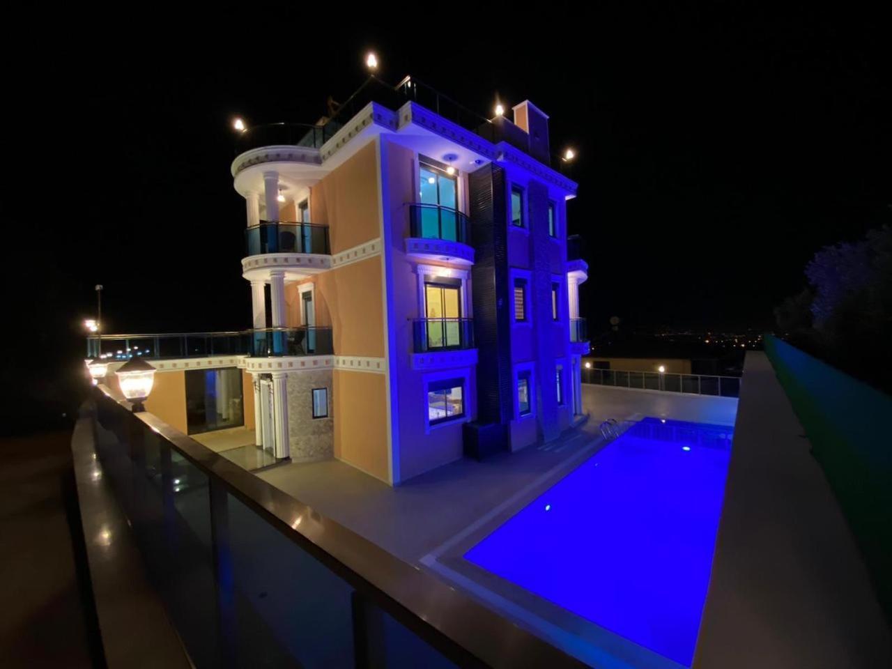 - Luxux - Rooftop - Terrasse - Whirlpool - Pool Villa Alanya
