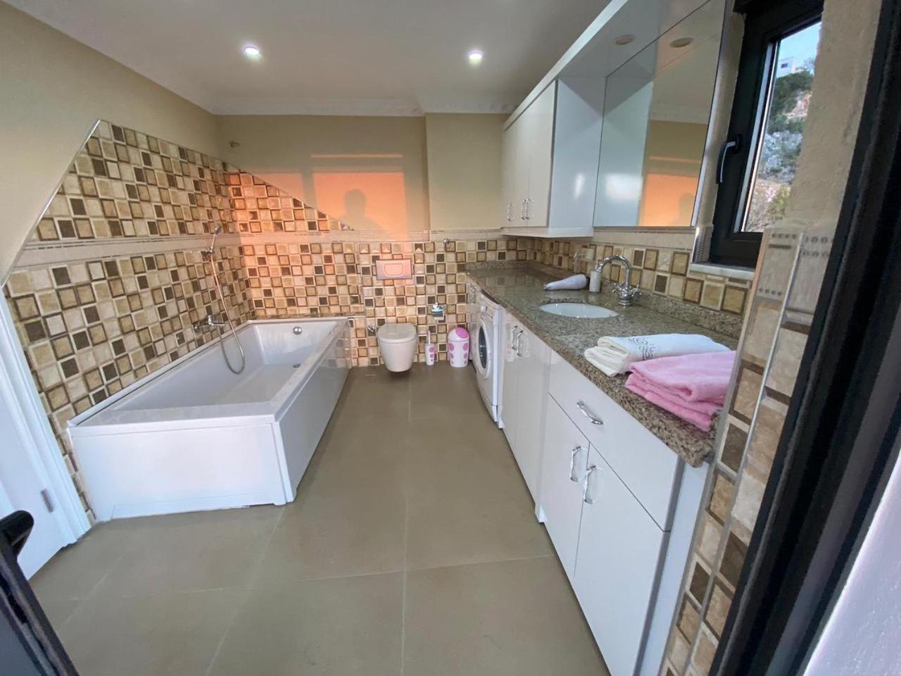 - Luxux - Rooftop - Terrasse - Whirlpool - Pool * Alanya