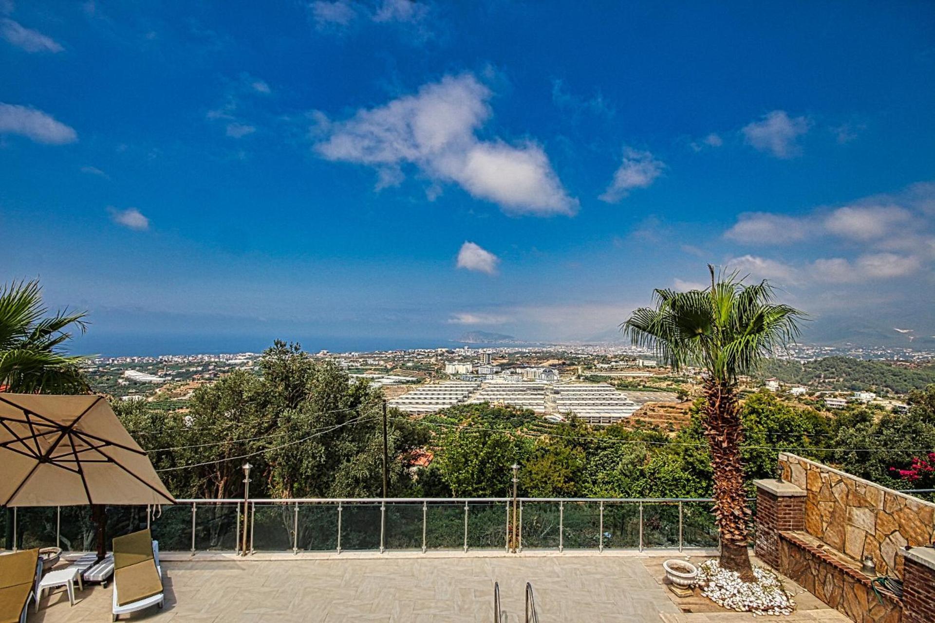 - Luxus - Pool - Whirlpool - - Kestel Villa