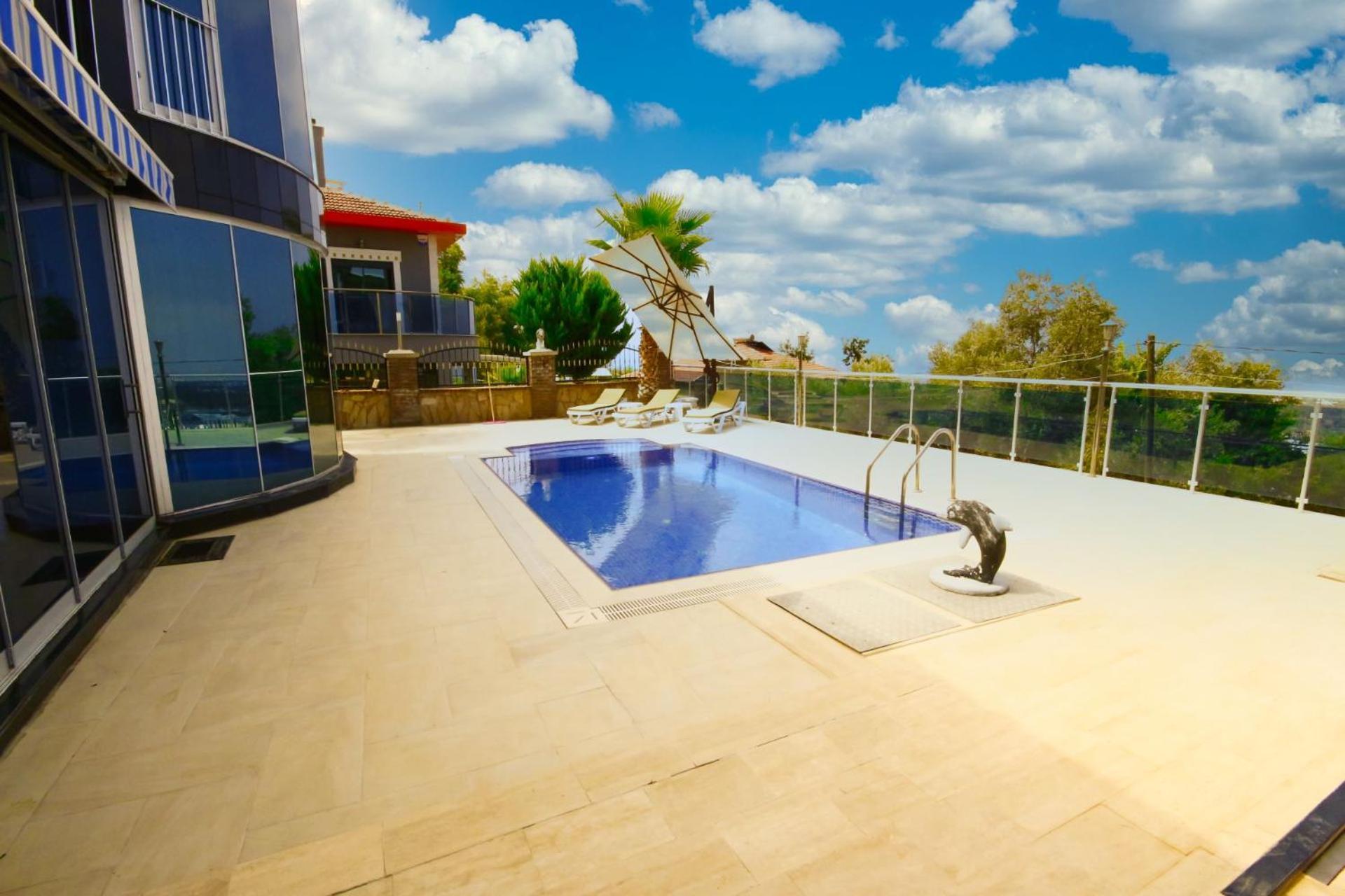 - Luxus - Pool - Whirlpool - - Kestel Villa