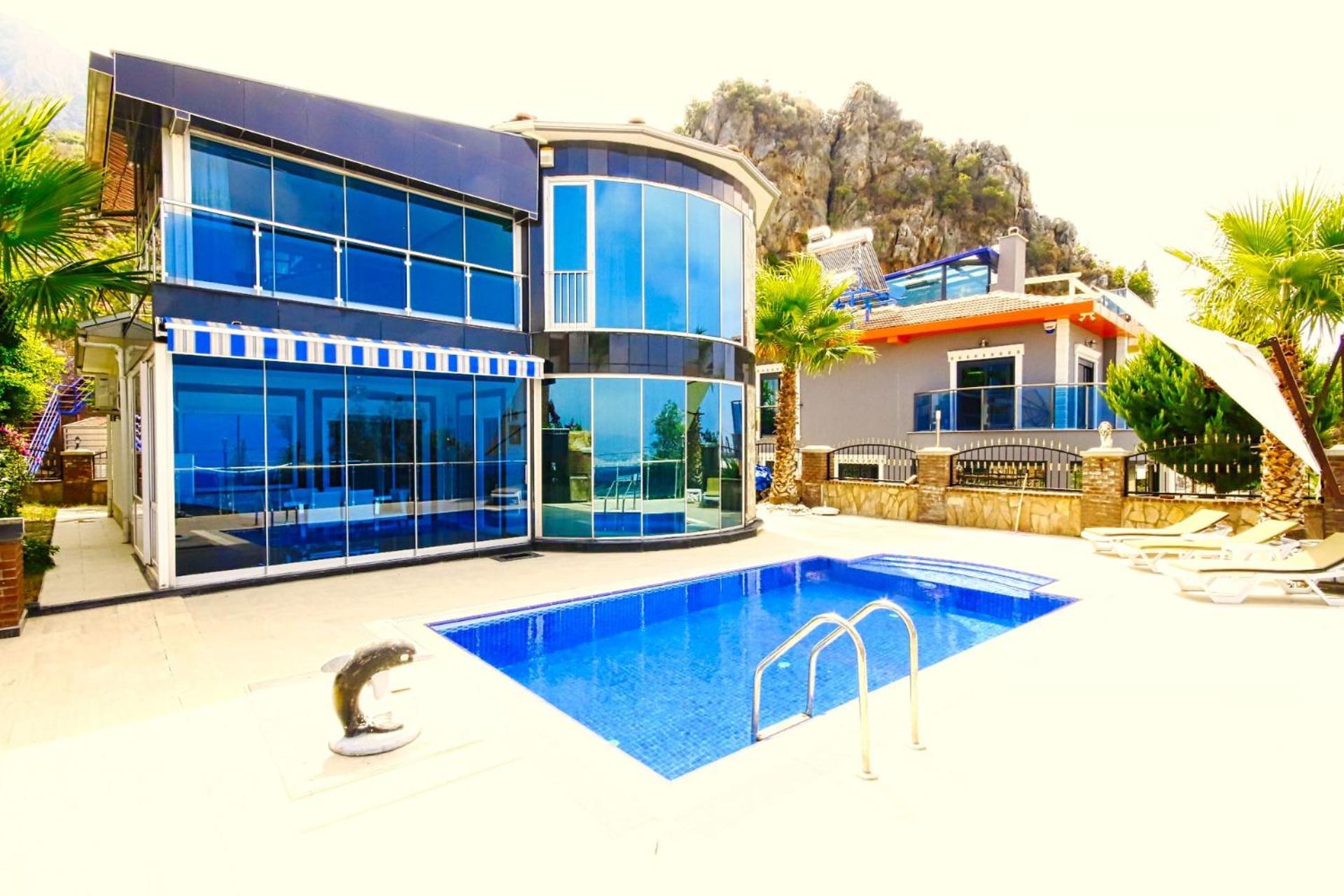 - Luxus - Pool - Whirlpool - - Kestel Villa