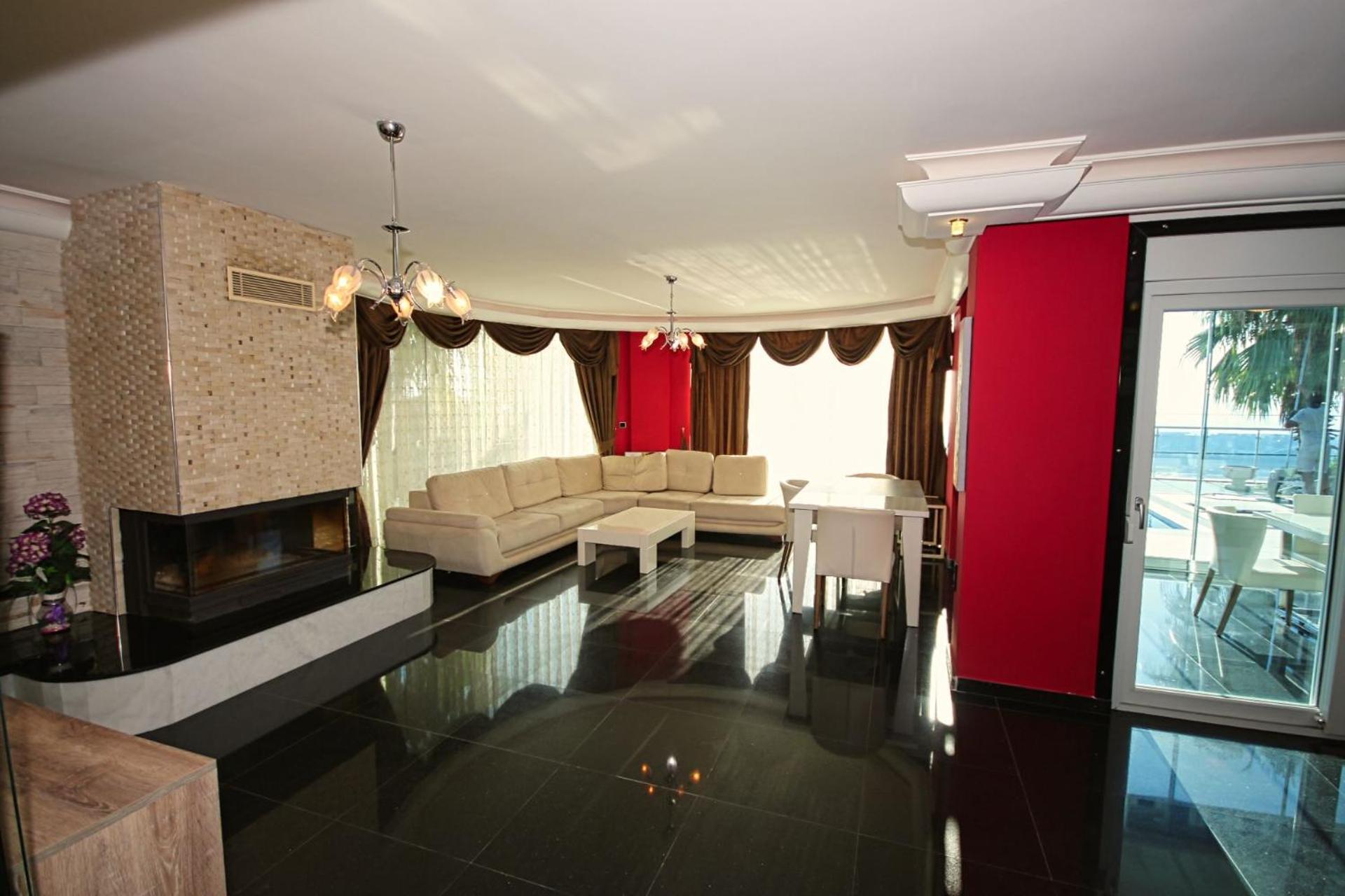 - Luxus - Pool - Whirlpool - - Kestel Villa
