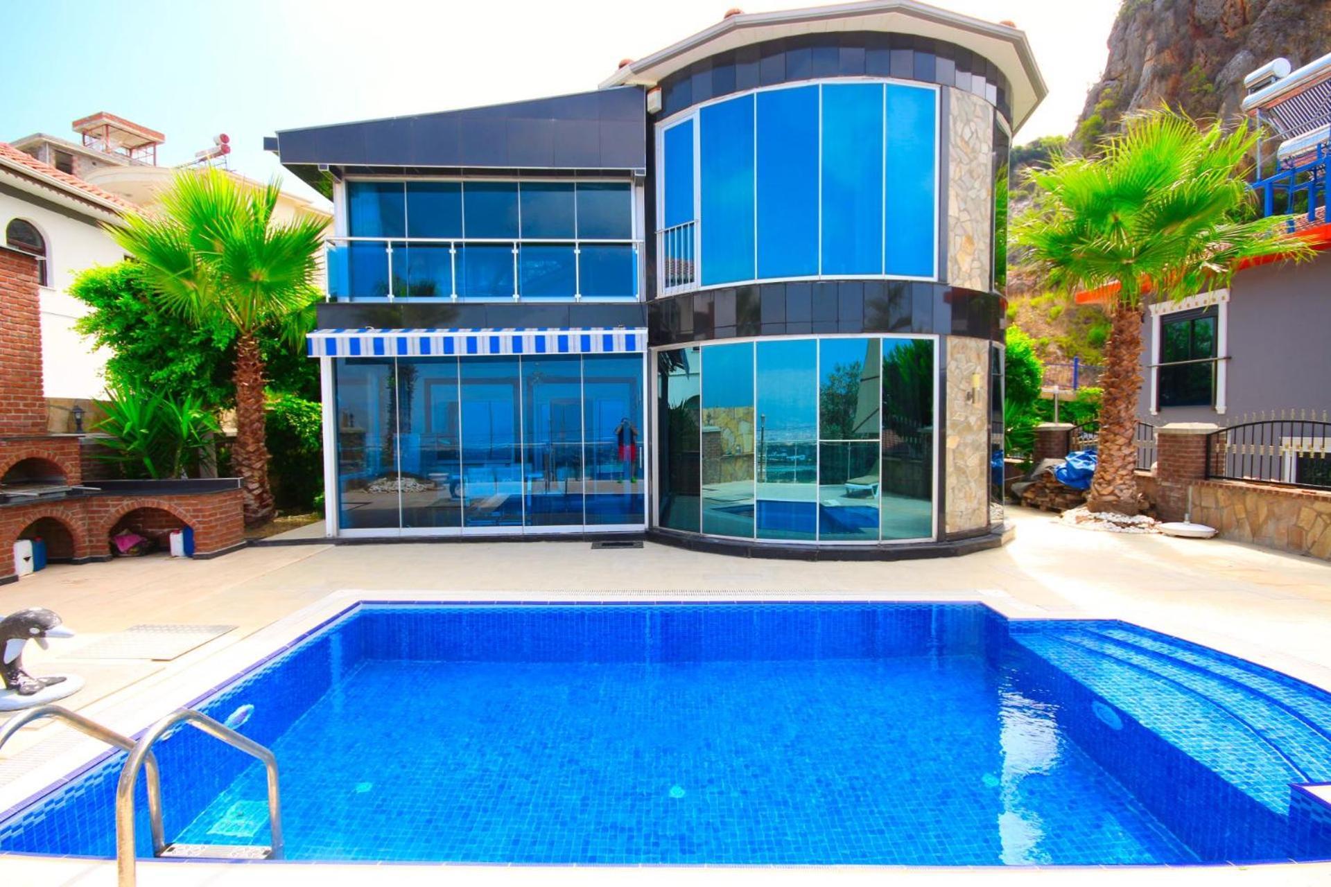 - Luxus - Pool - Whirlpool - - Kestel Villa *
