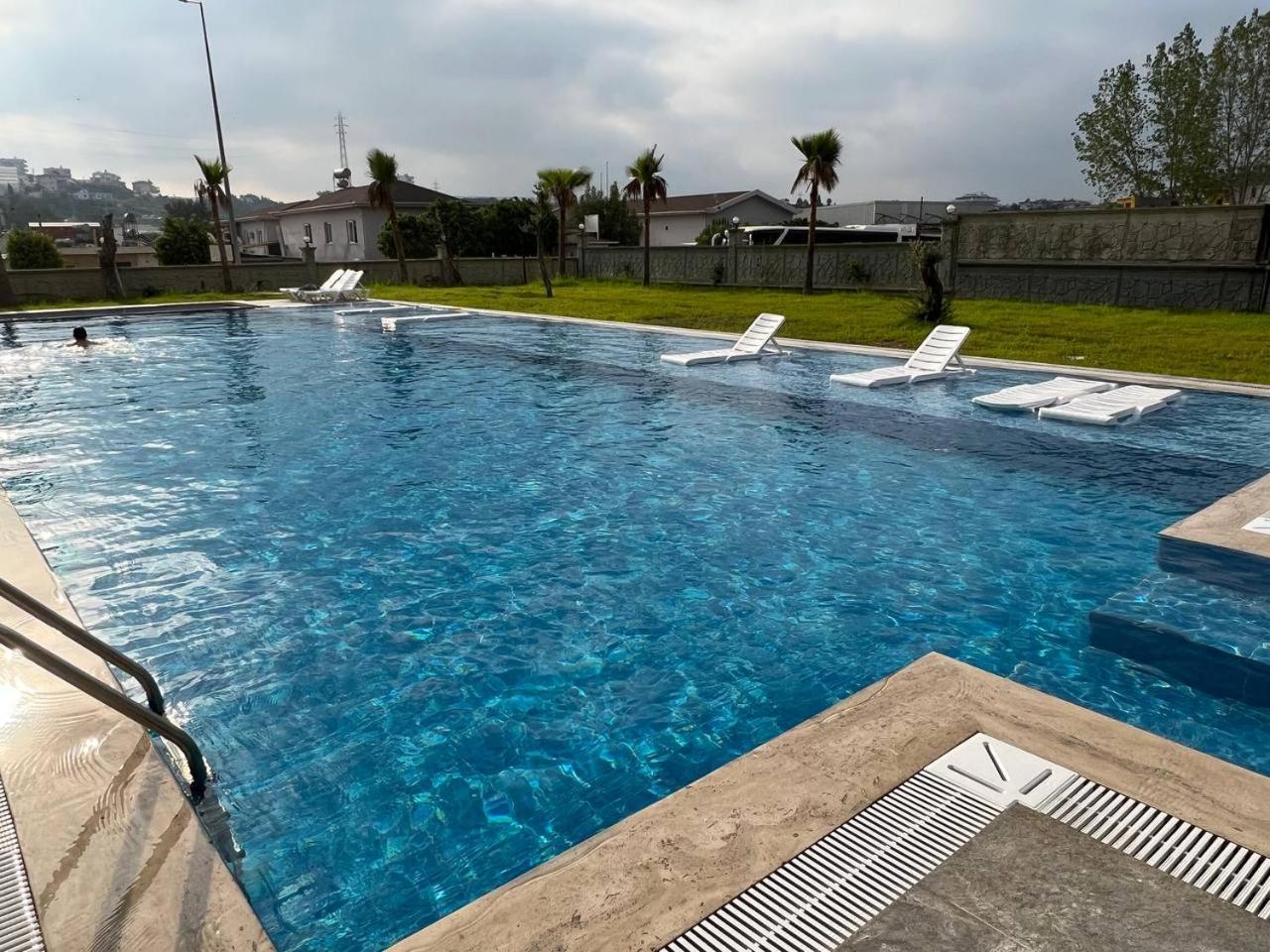 Appartement Art Life Flora в спальне нет окна Alanya