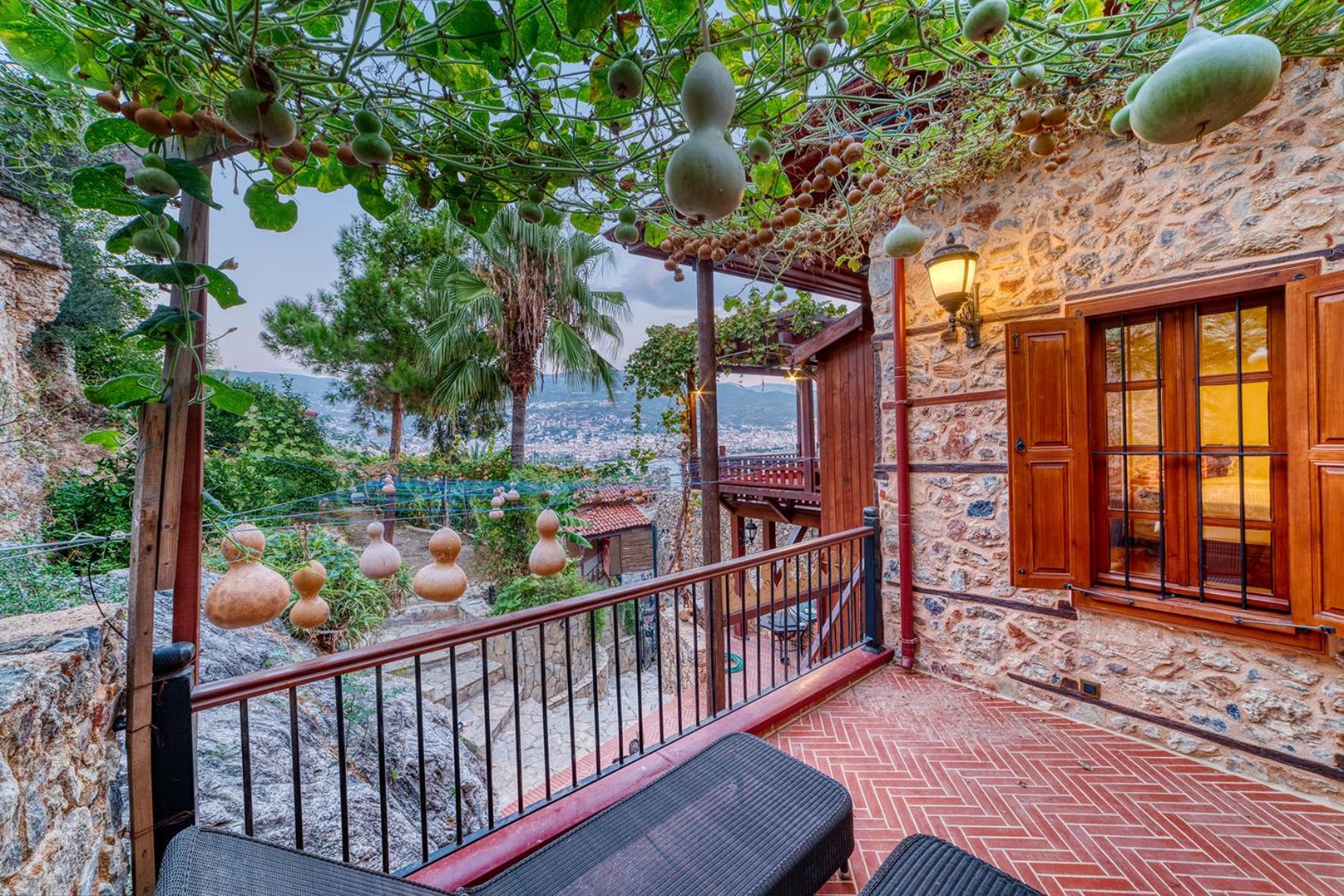 Historische Romeinse Villa Alanya