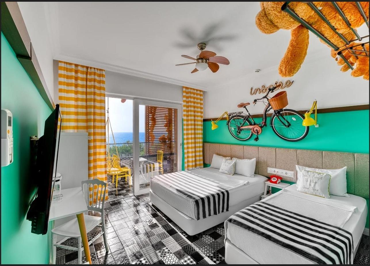 Anjeliq Downtown Boutique Hotel Alanya