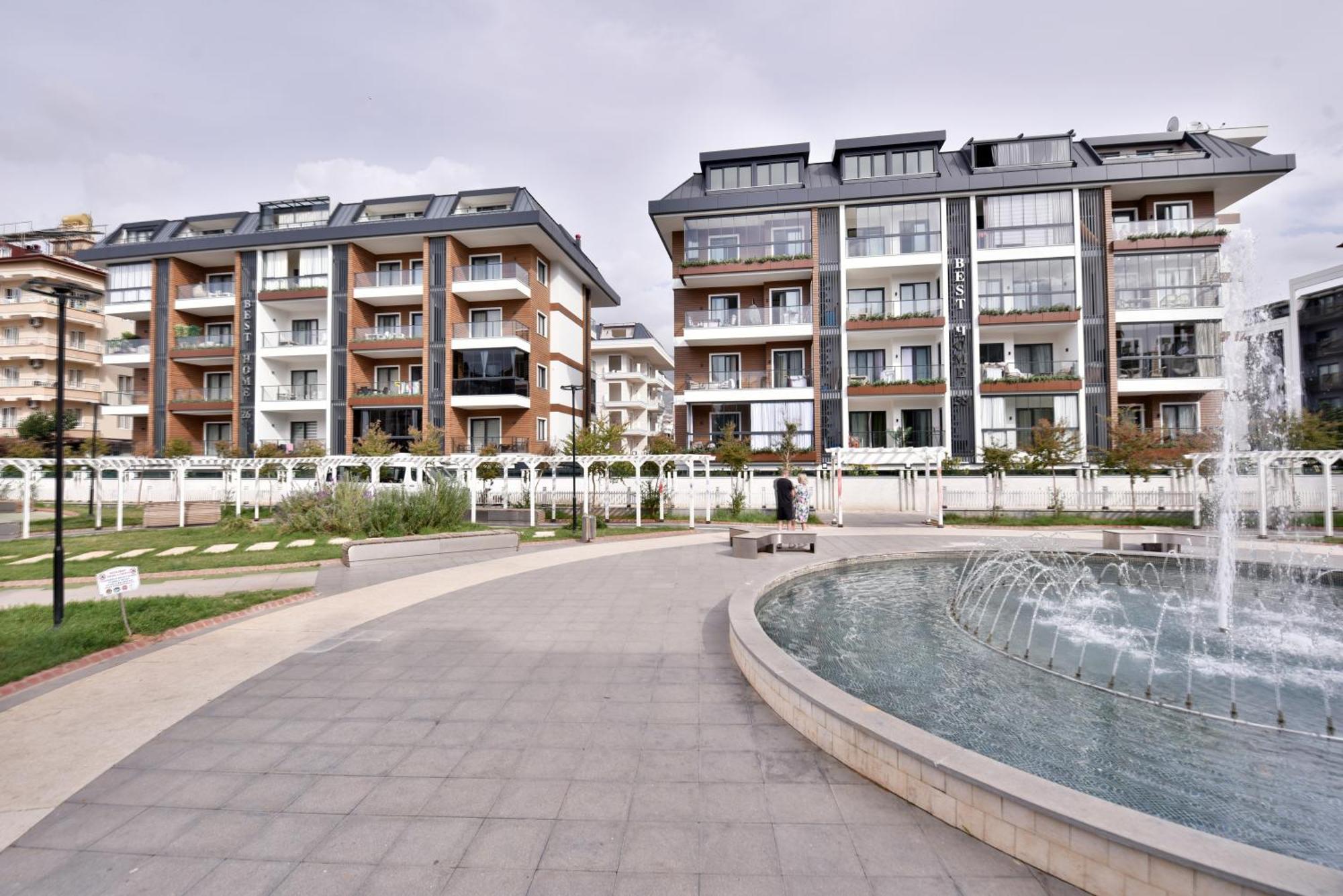 Apartment 26 Cleopatra Legacy No 8 Alanya