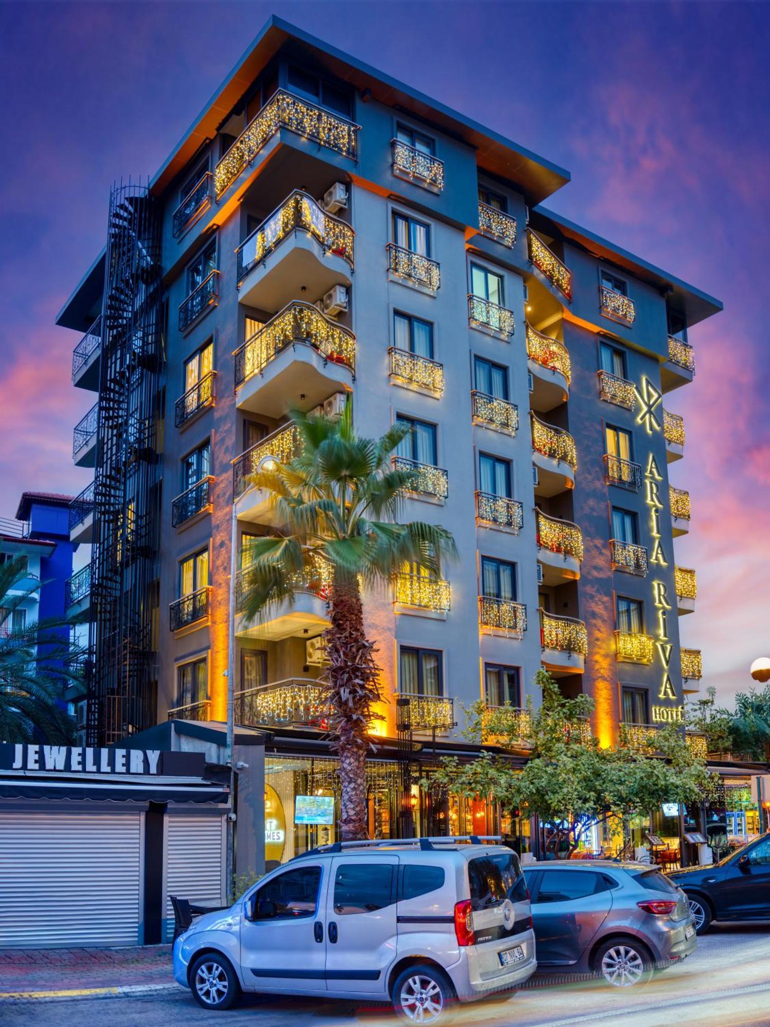 Lejlighedshotel Aria Riva