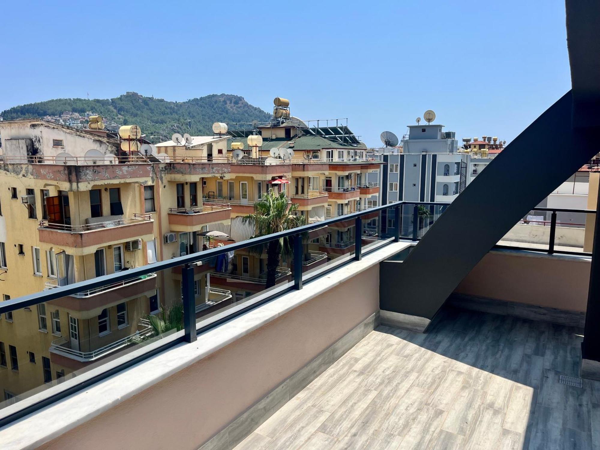 New By Cleopatra Apartment Alanya