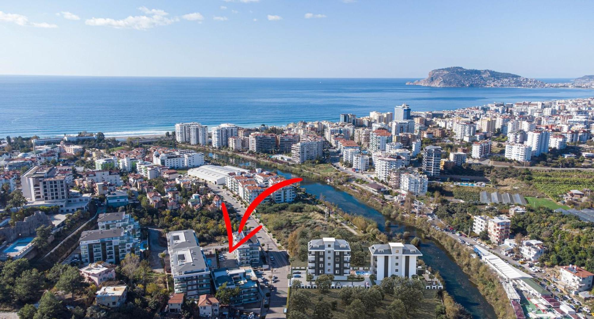 Apartment Peaceful Riverside Retreat 10-min Walk To Beach, Steps From National Park In Alanya