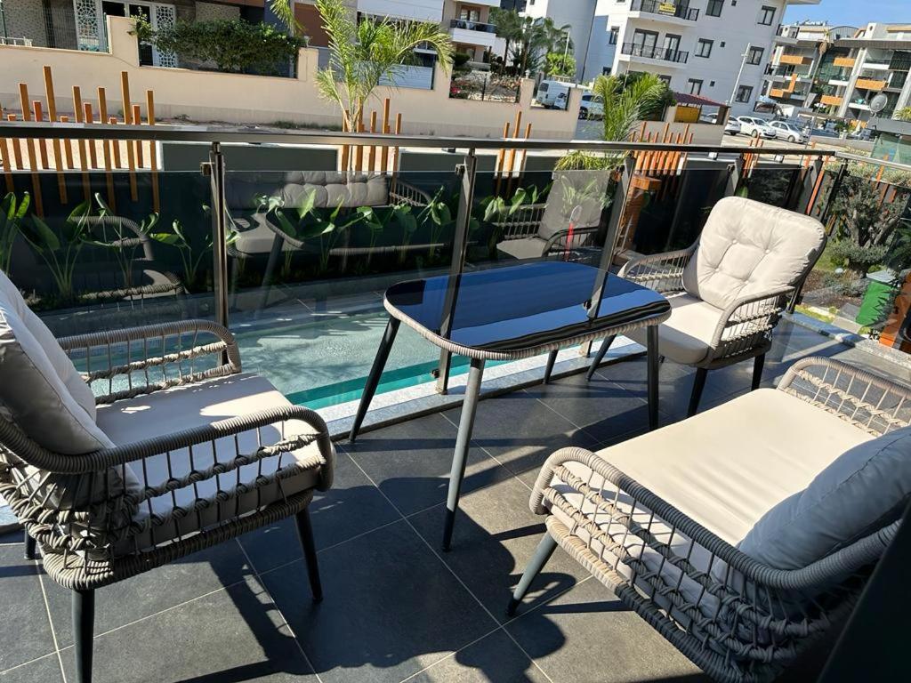 Oba Sultan Rezidans Apartment Alanya