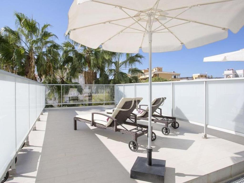 Sultan House: Beachfront With Balcony And Amenities Apartment Alanya