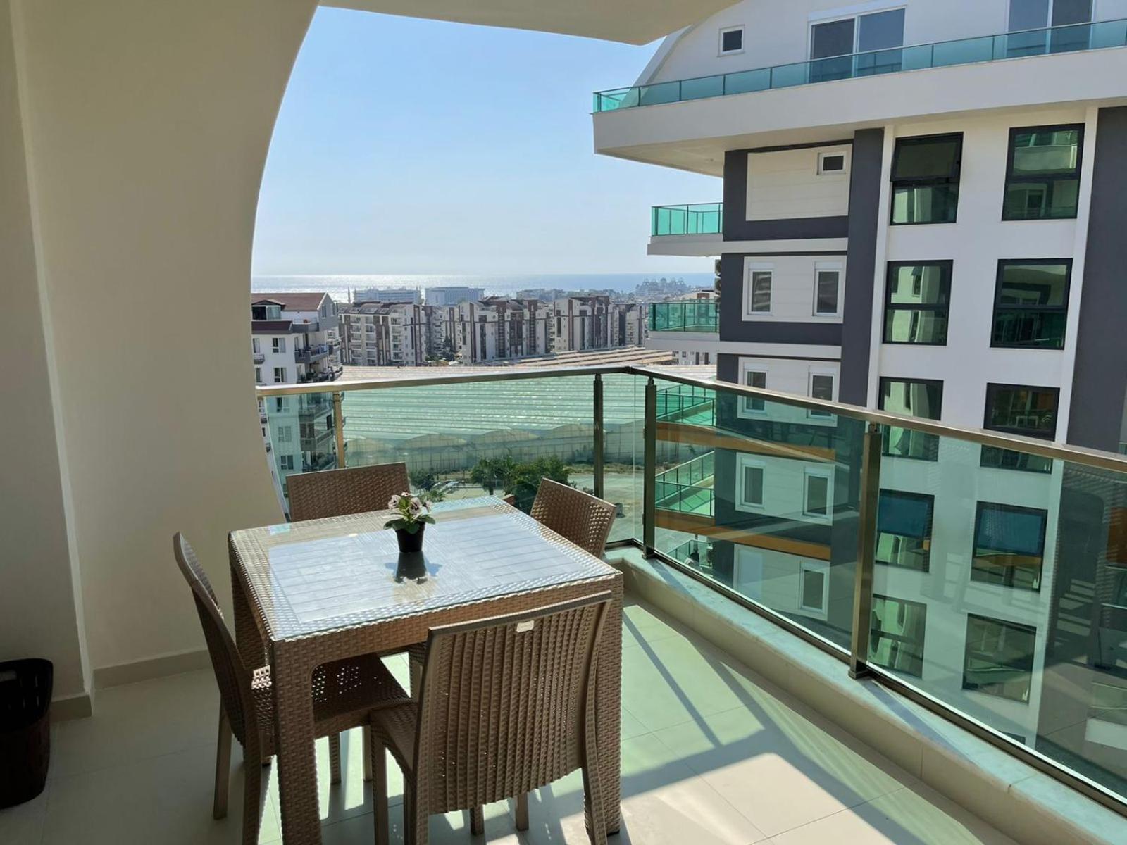 Avsallar, Olive Garden Apartmen Sea View At Balcony * Alanya