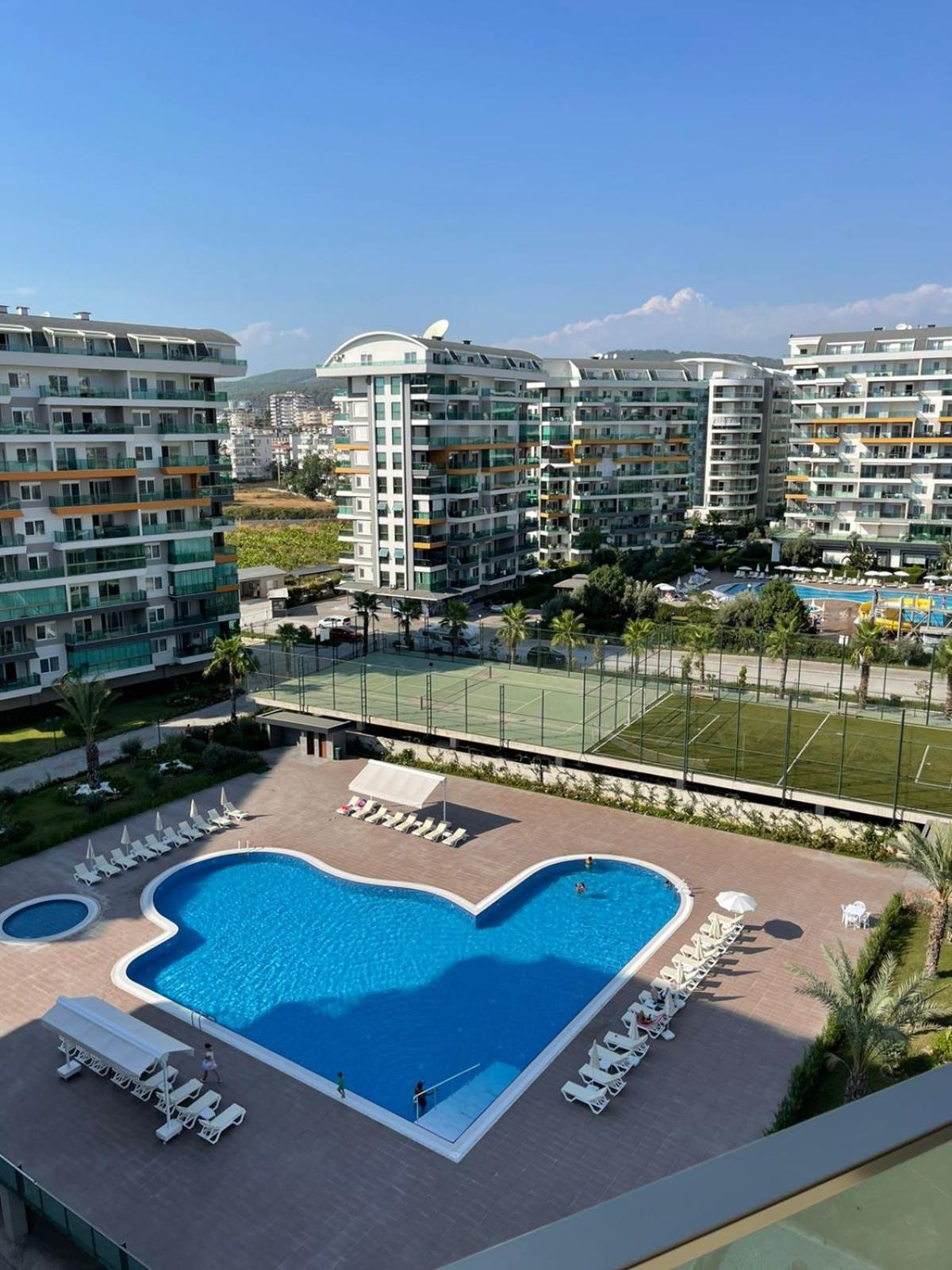 Avsallar, Olive Garden Apartmen Sea View At Balcony Alanya