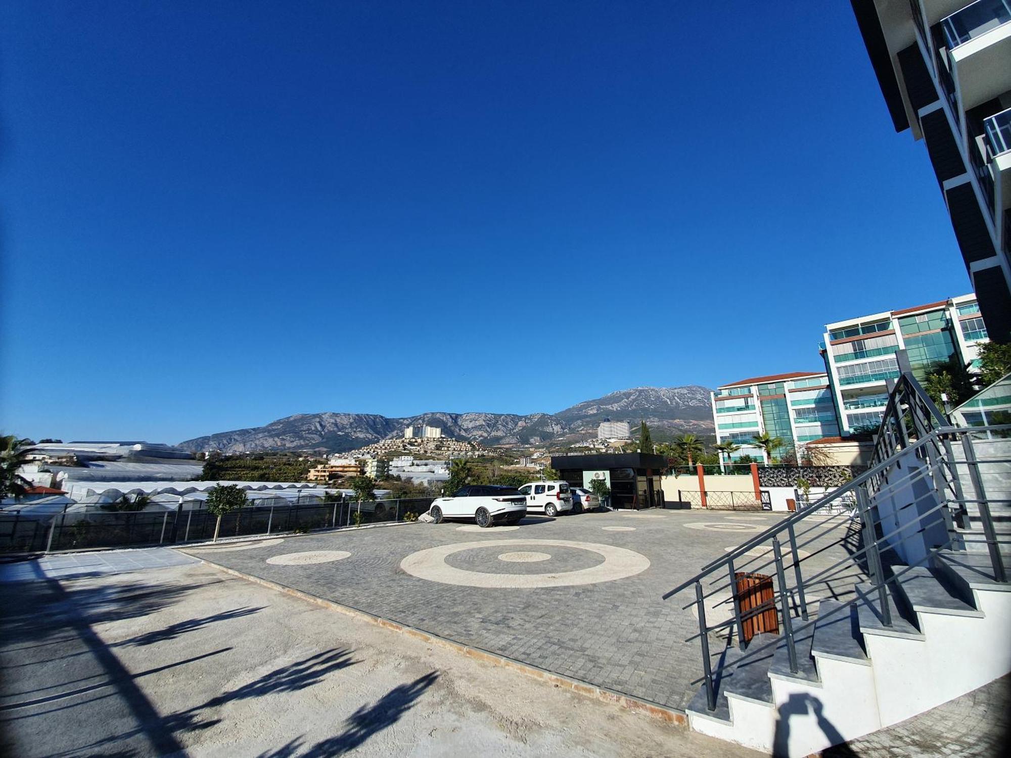 A Dream House With A Dream View In Royal Park Apartment Alanya