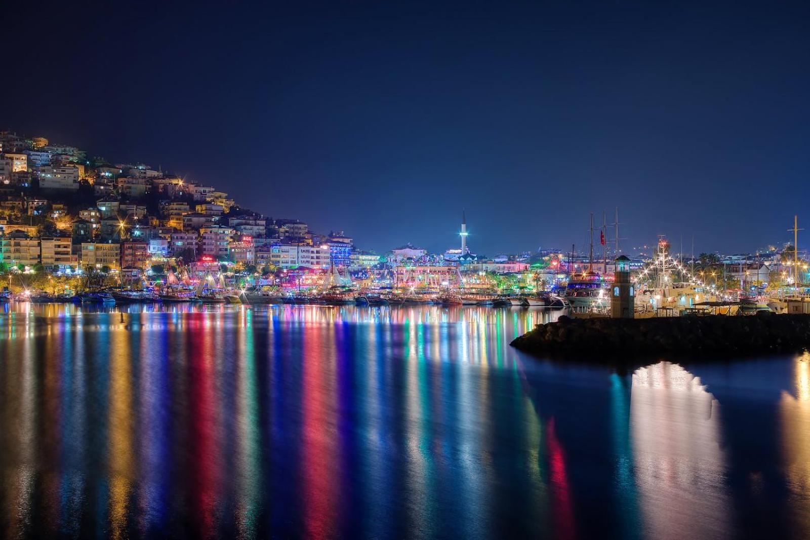 Appartement A Dream House With A Dream View In Royal Park Alanya