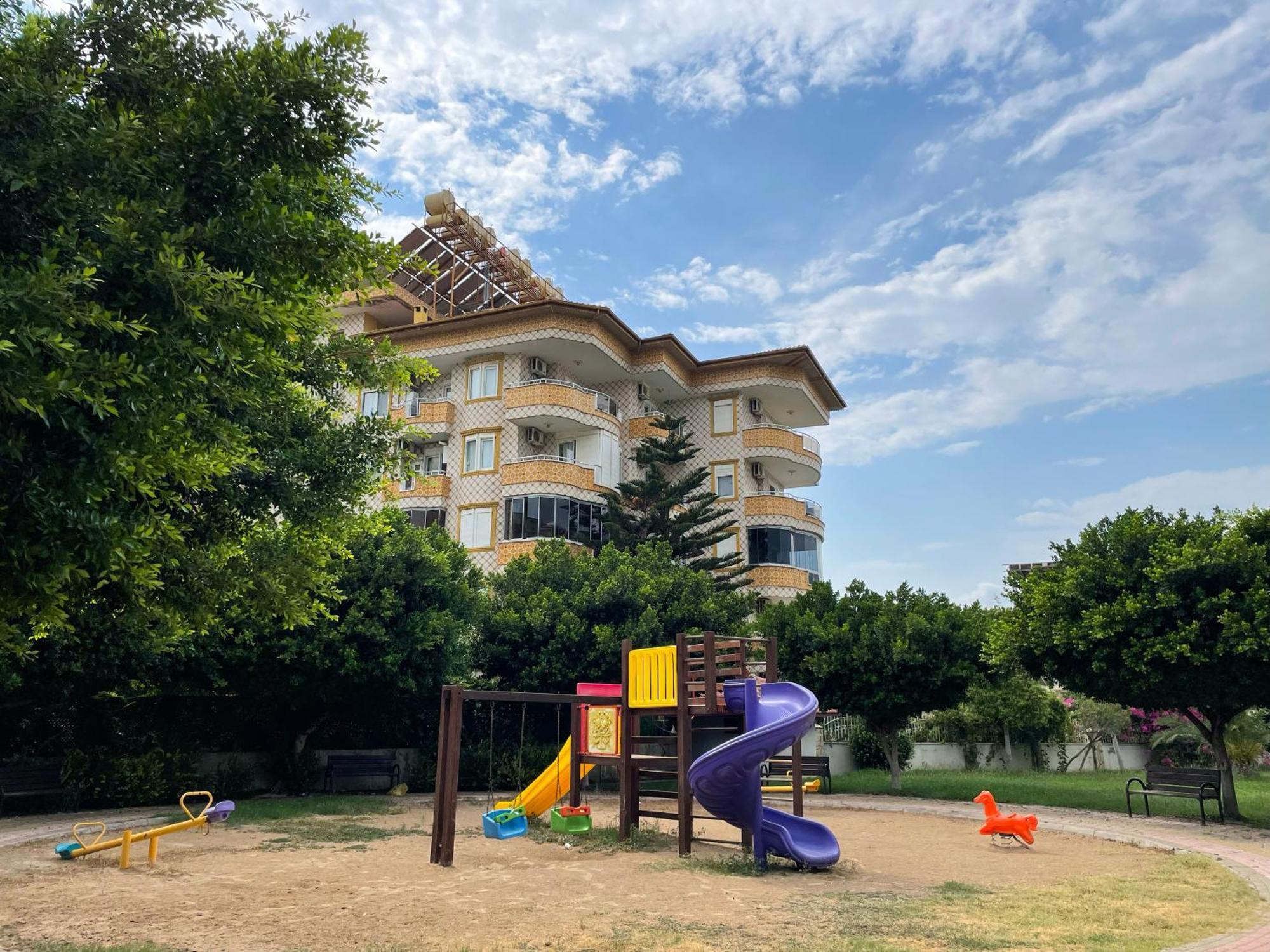 Family 2bd Flat 150m To The Daire Alanya