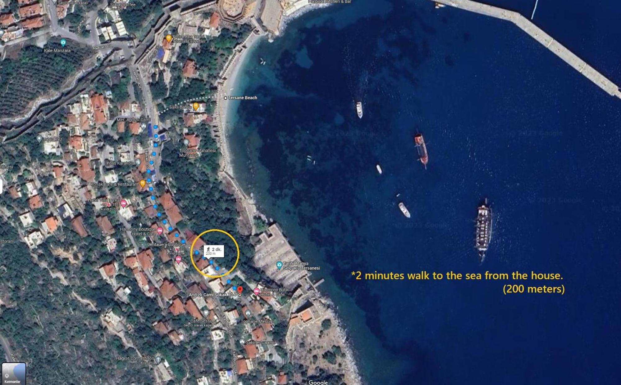 Villa Escape To History In A Stunning Stone House With Garden And Sea View In The Heart Of *