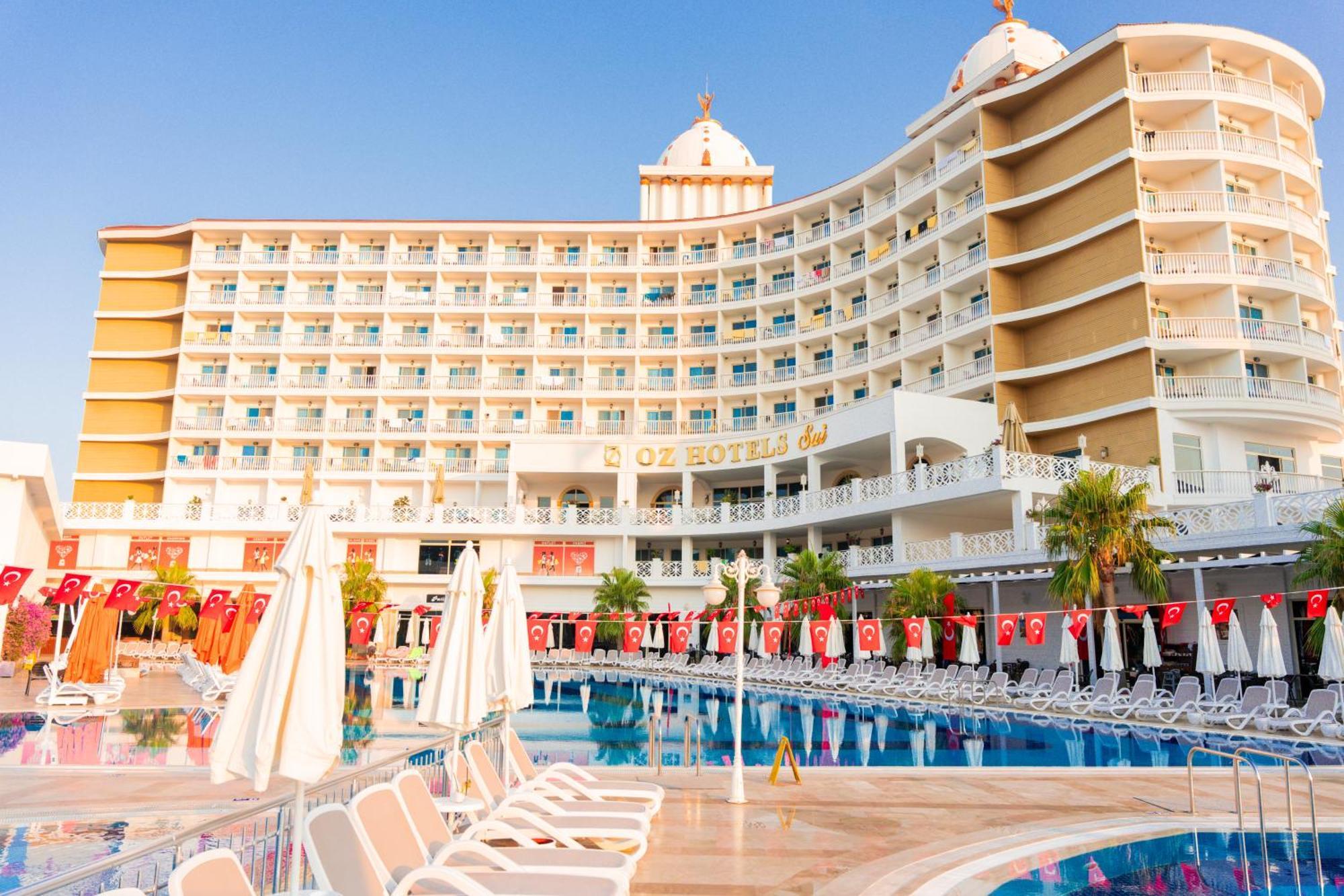 Feriested Oz Sui Alanya