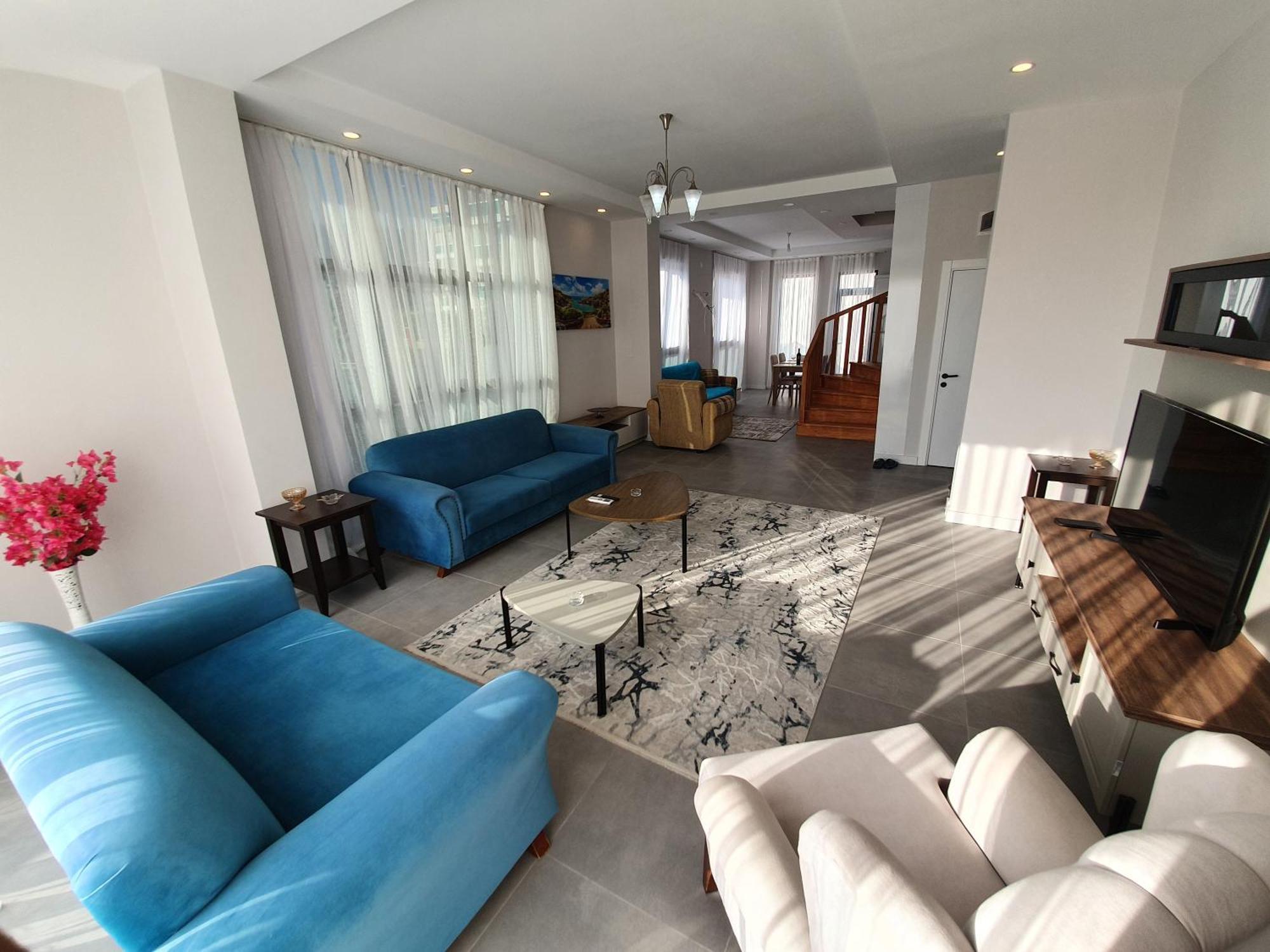 Dream Luxury In Royal Park Daire Alanya