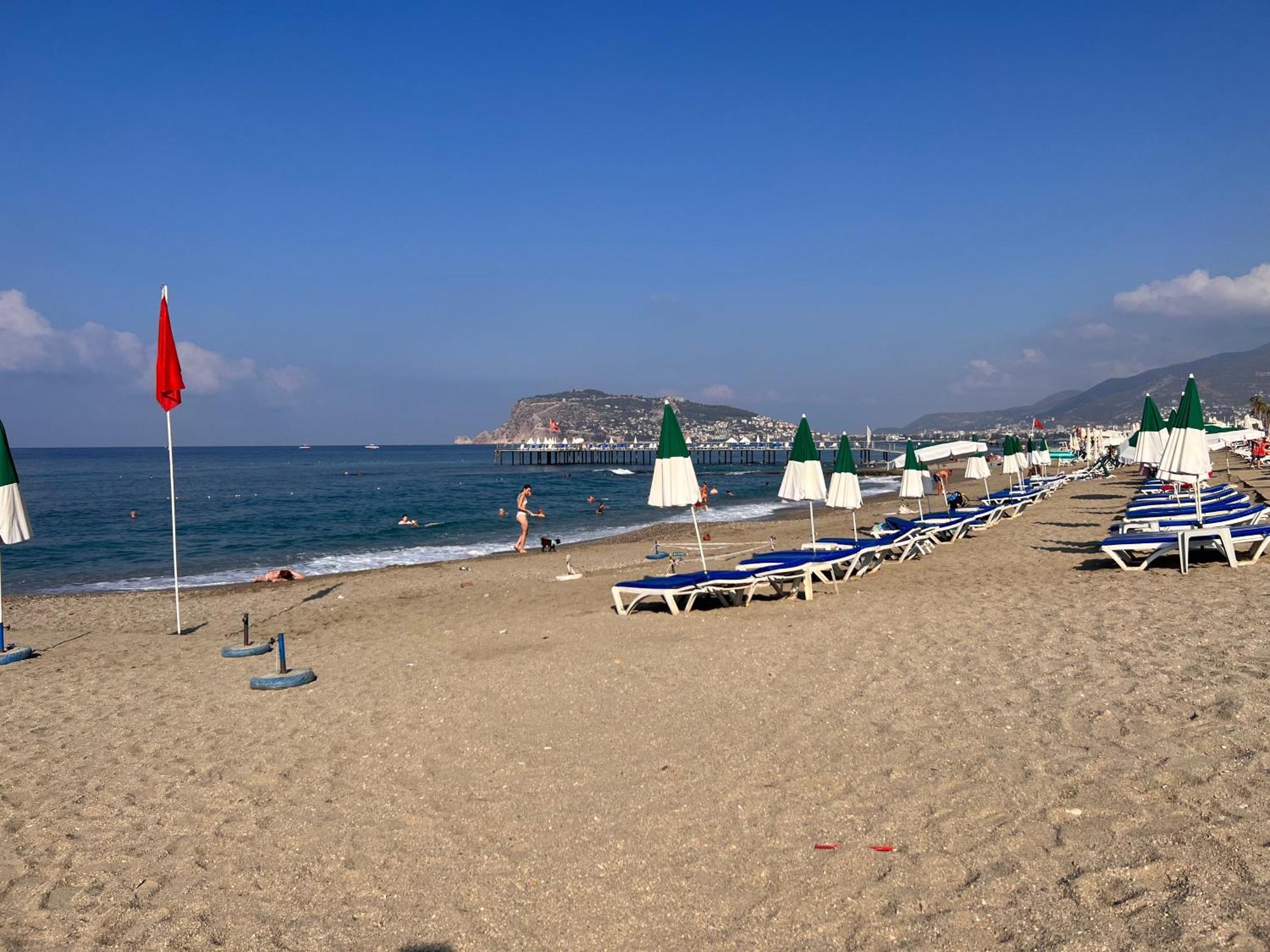 Penthouse 4 Bedrooms, 1 Living Room, To The Sea 7 Minutes Walk * Alanya