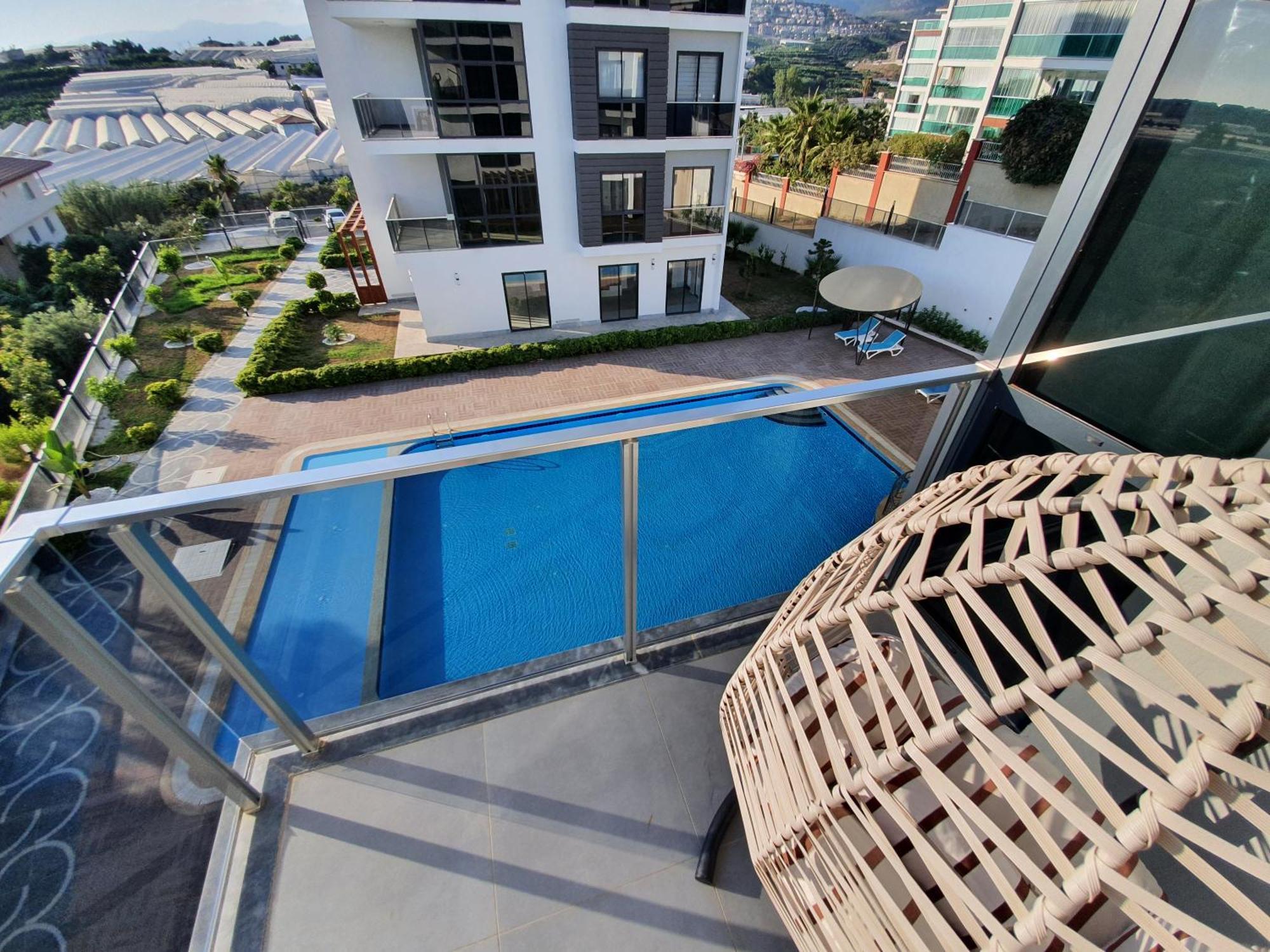Dream Luxury In Royal Park Daire Alanya