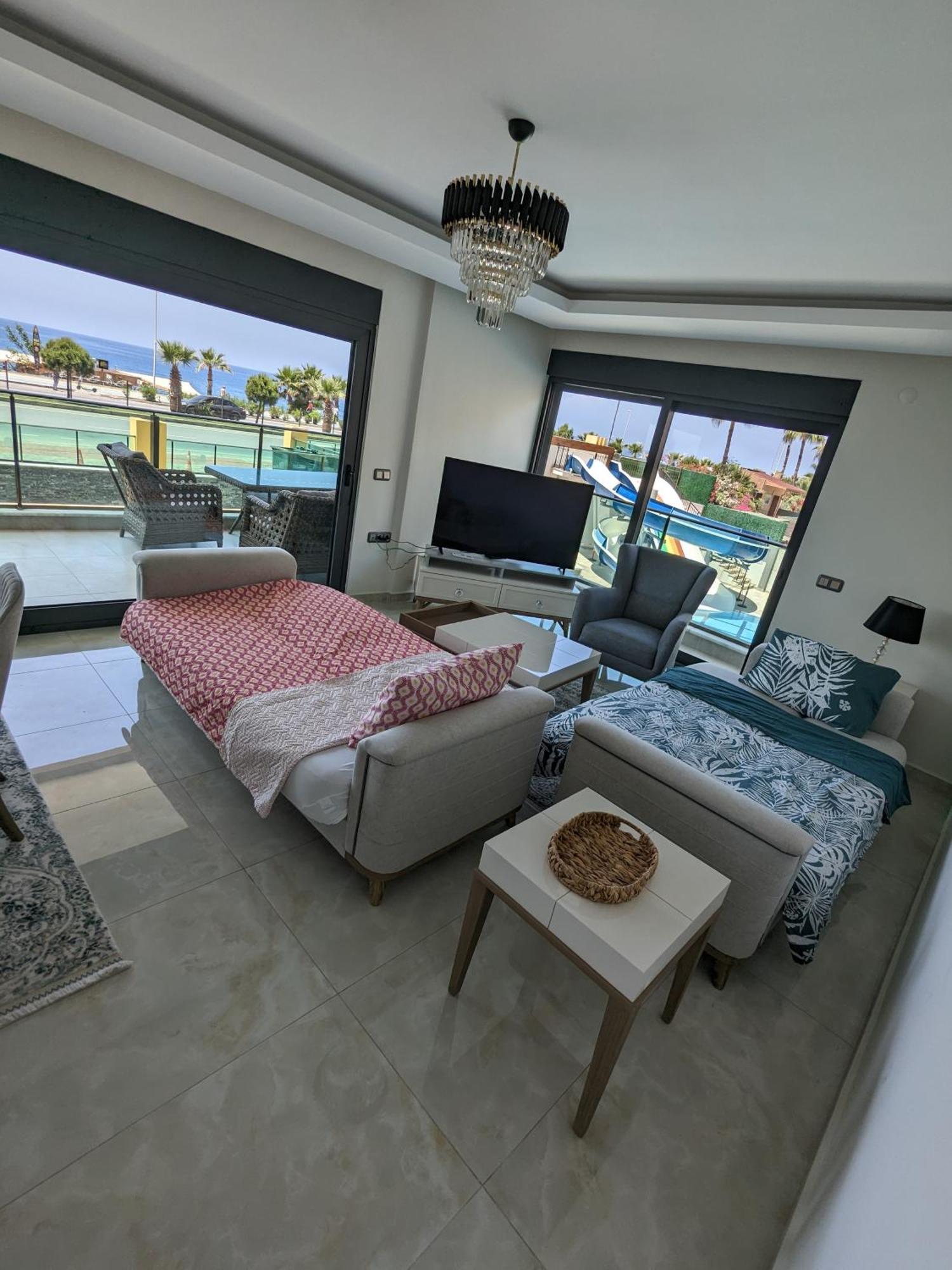 Luxurious With Sea View And Spa Center Alanya