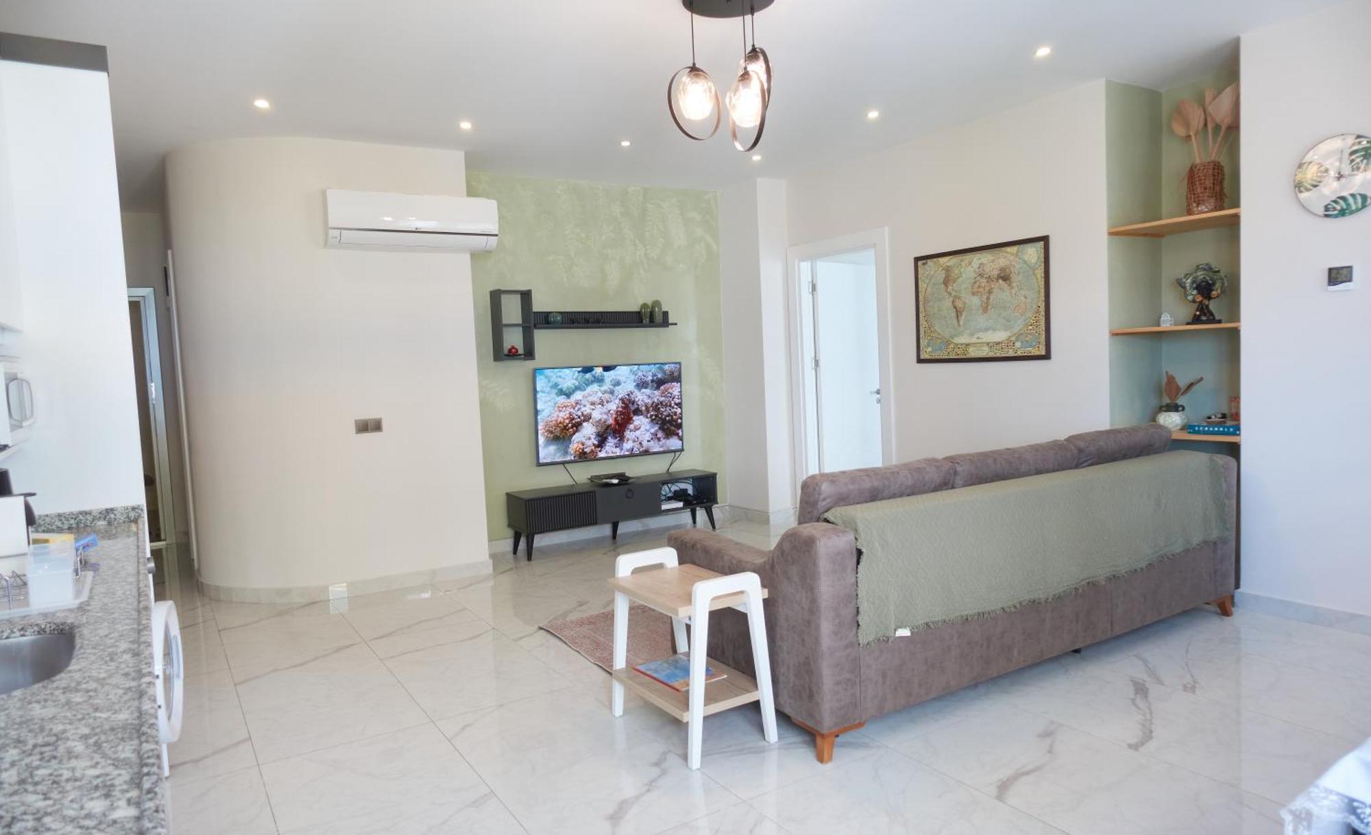 Tower Sea&mountain View Daire