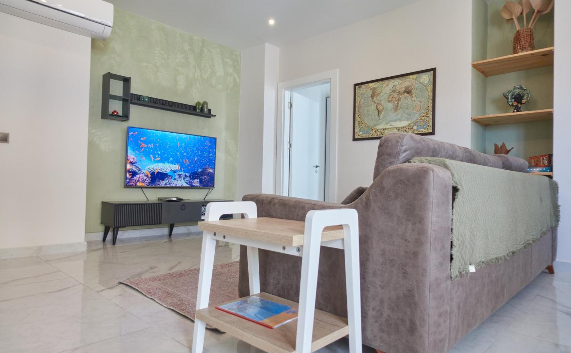 Tower Sea&mountain View Daire