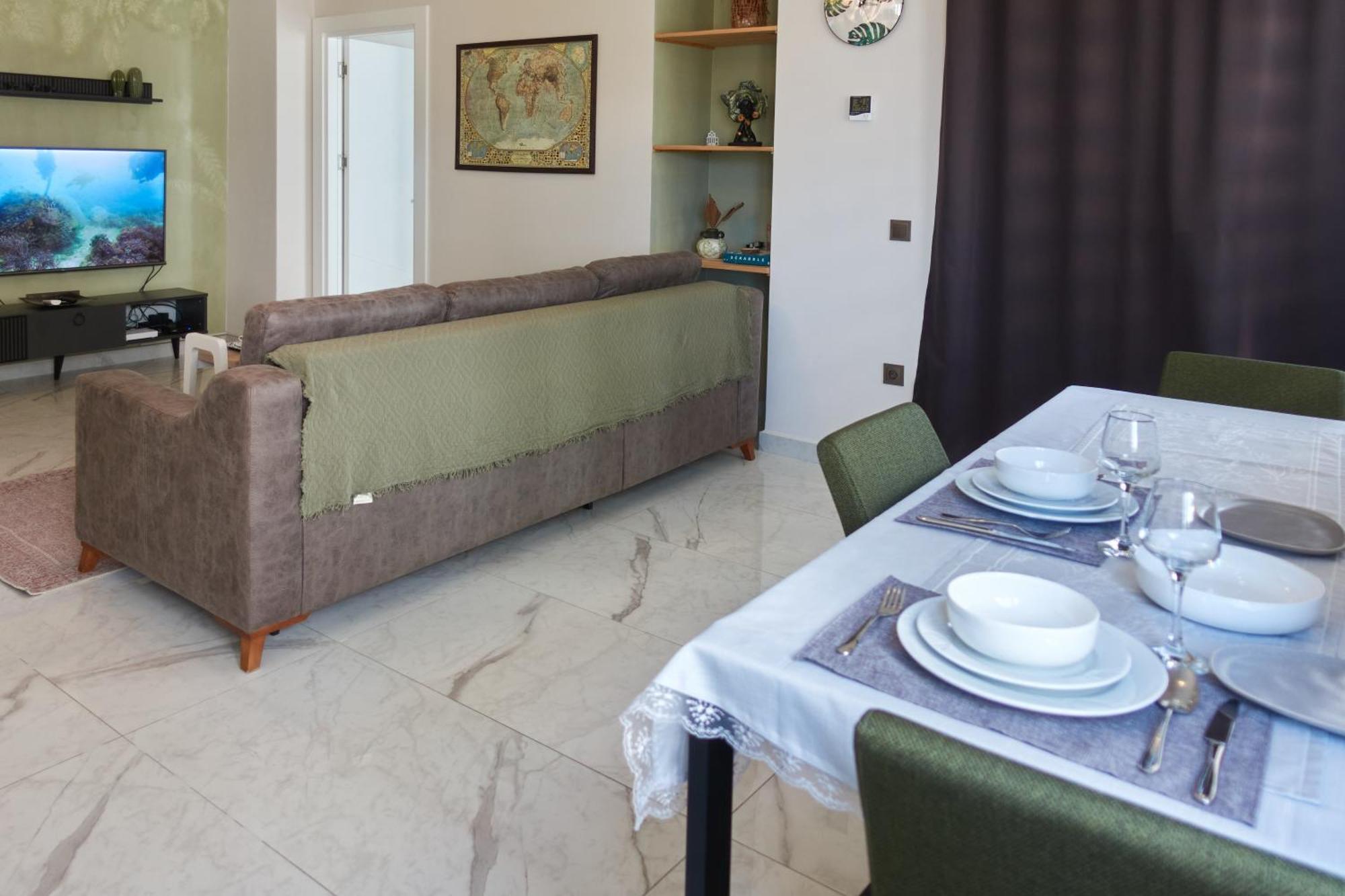 Tower Sea&mountain View Daire Alanya