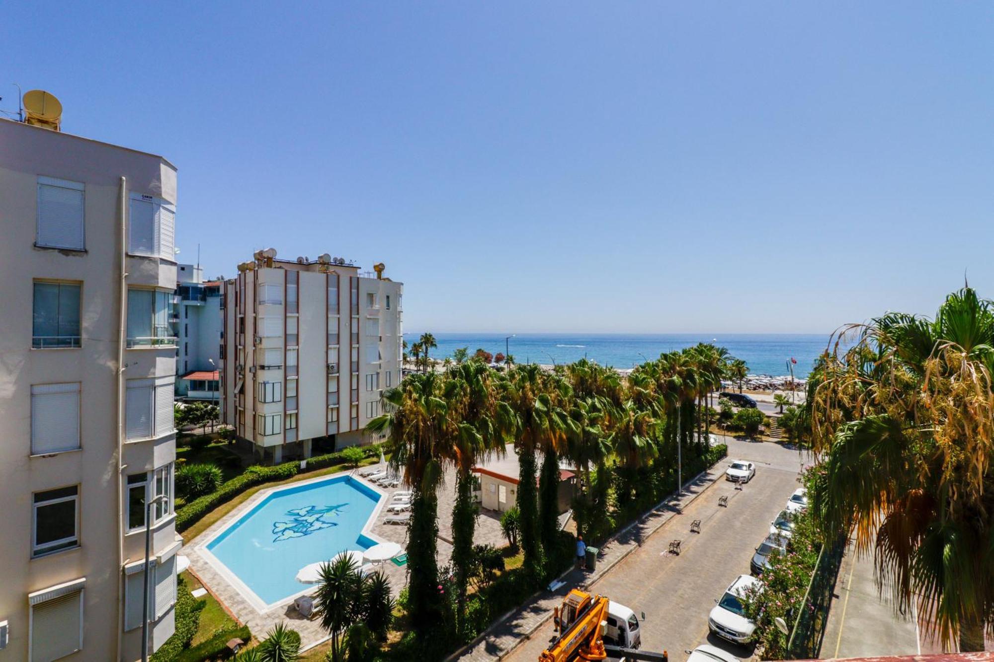 Appartement Sunny With Fabulous Sea View *