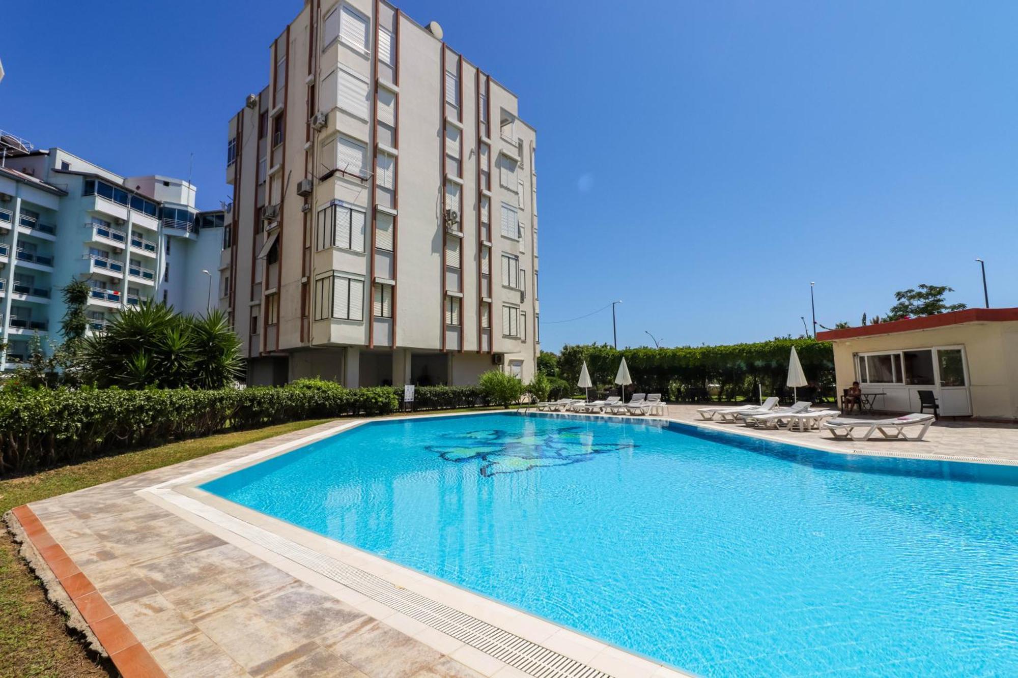Appartement Sunny With Fabulous Sea View Alanya
