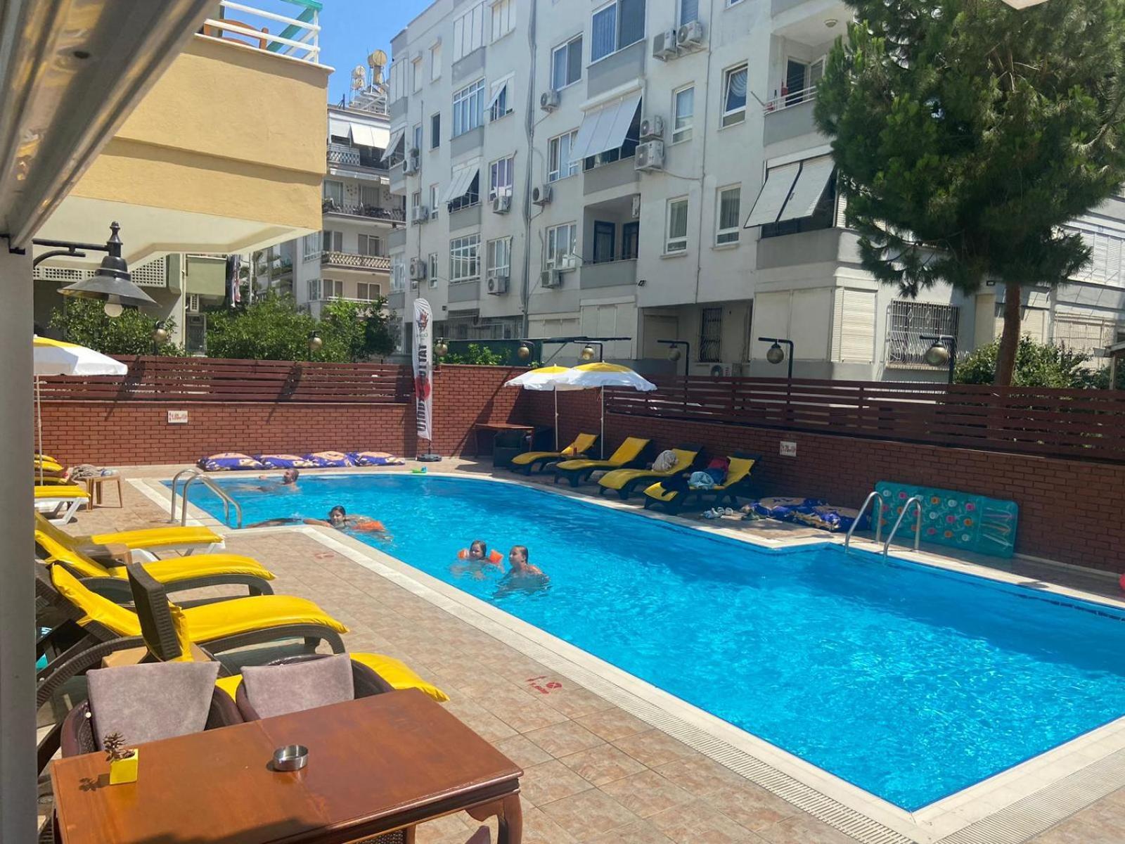 Cleopatra Ada Aparthotel Alanya