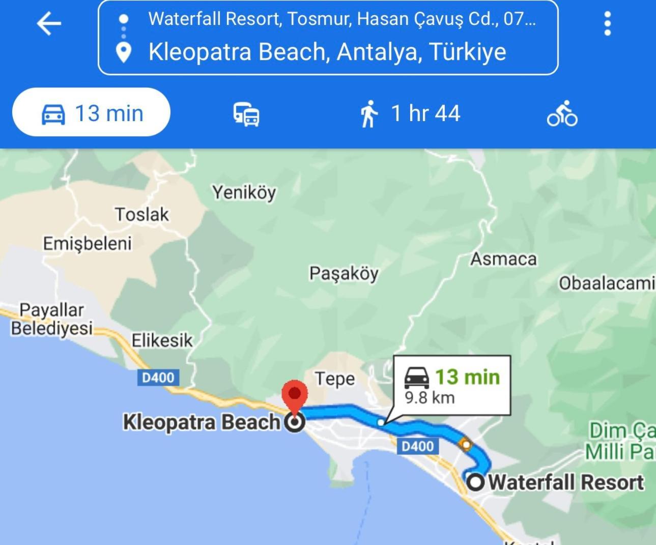 Waterfall * Alanya